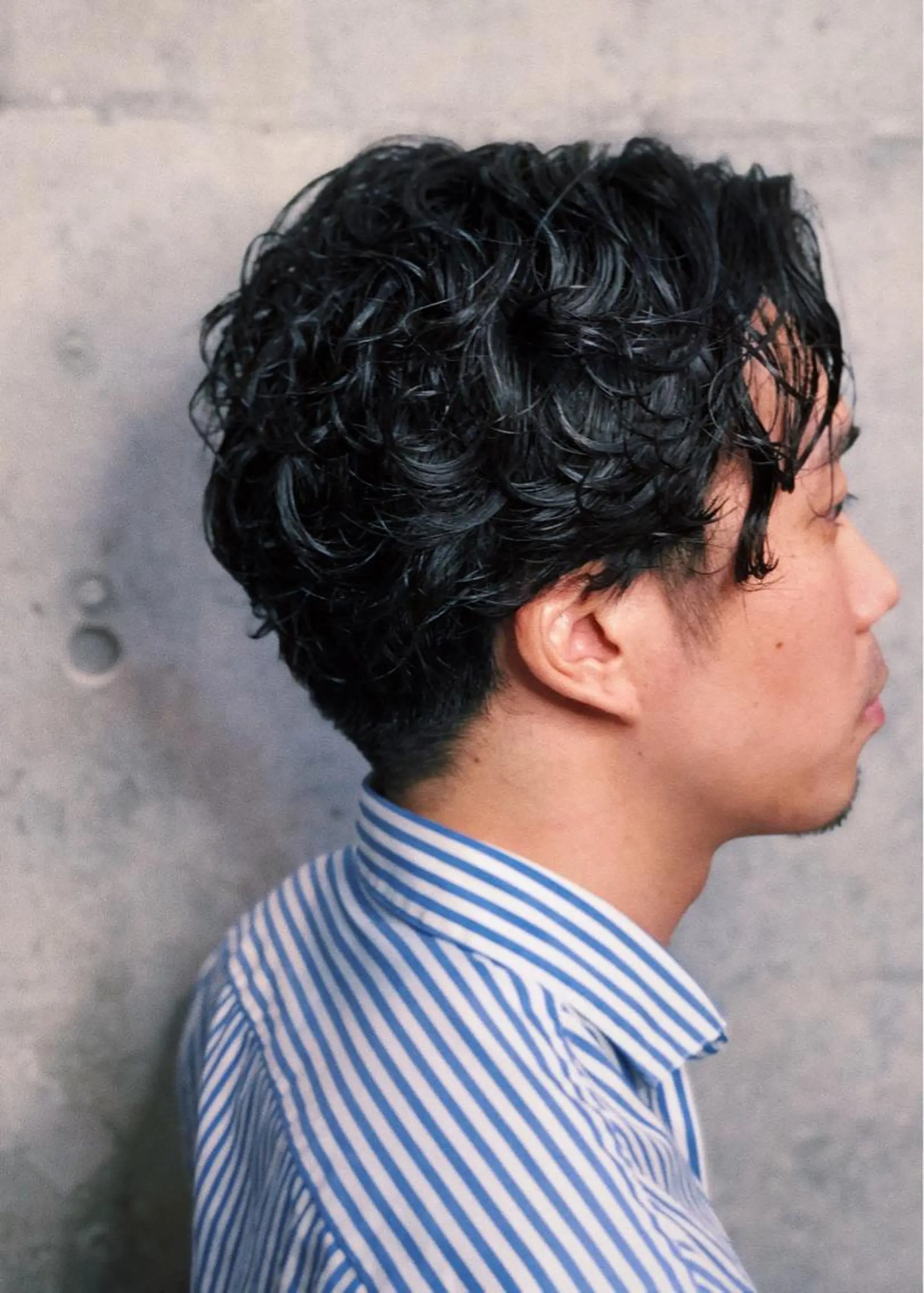 ショート パーマ メンズ 【雰囲気ﾍｱ☺︎】 岩井隼人のヘアスタイル