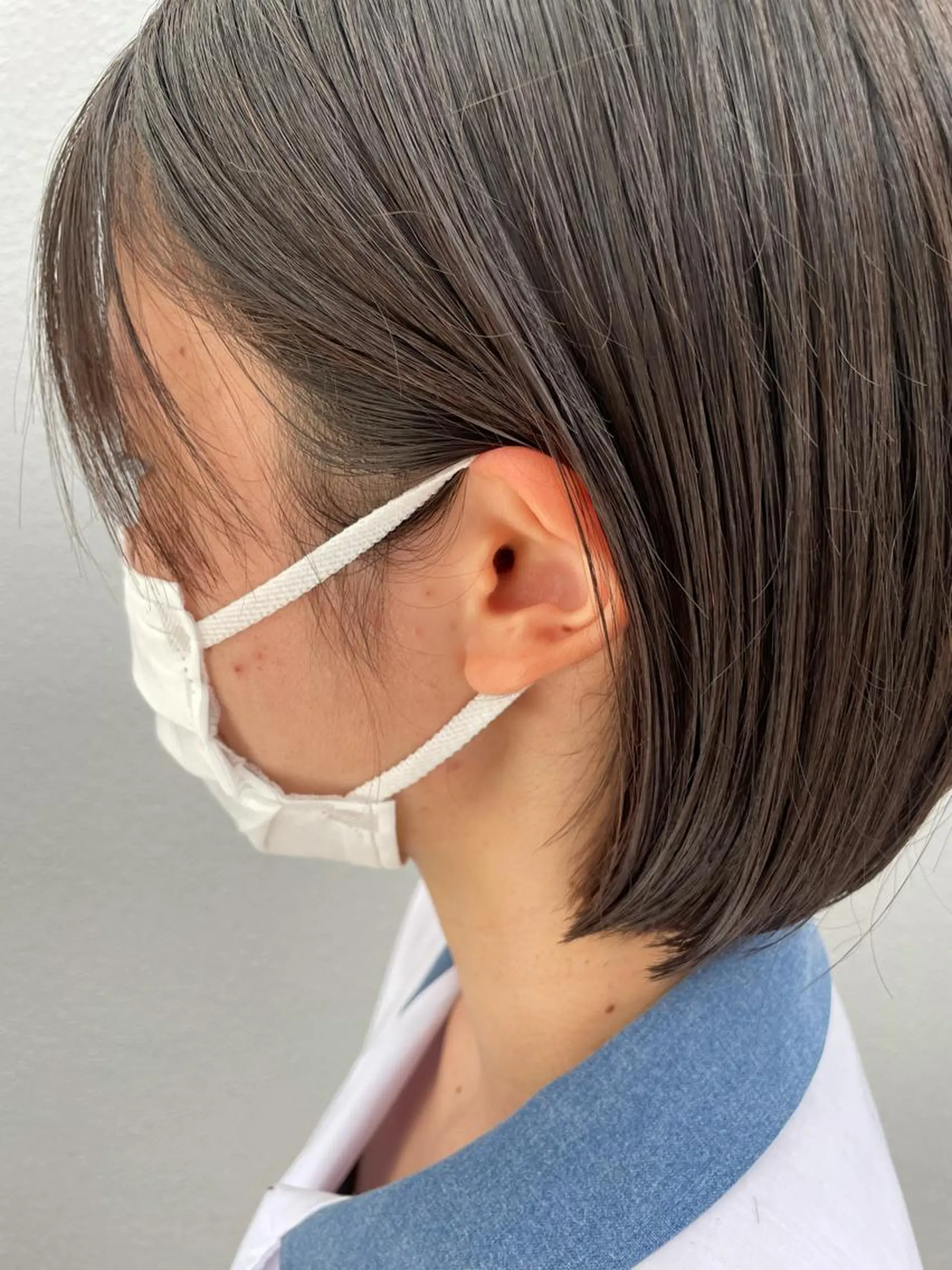 ショート C’LD hair  produce /シールドヘア所属・モテ髪/ボブ/ショー ト/アダチフウトのヘアスタイル