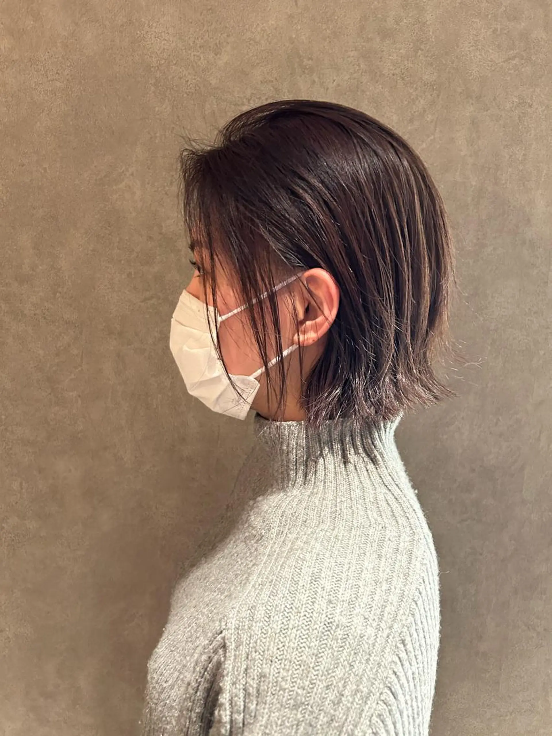 ショート カラー カット ヘアカラー トリートメント メンズヘア/透明感 カラー/ayatoのヘアスタイル