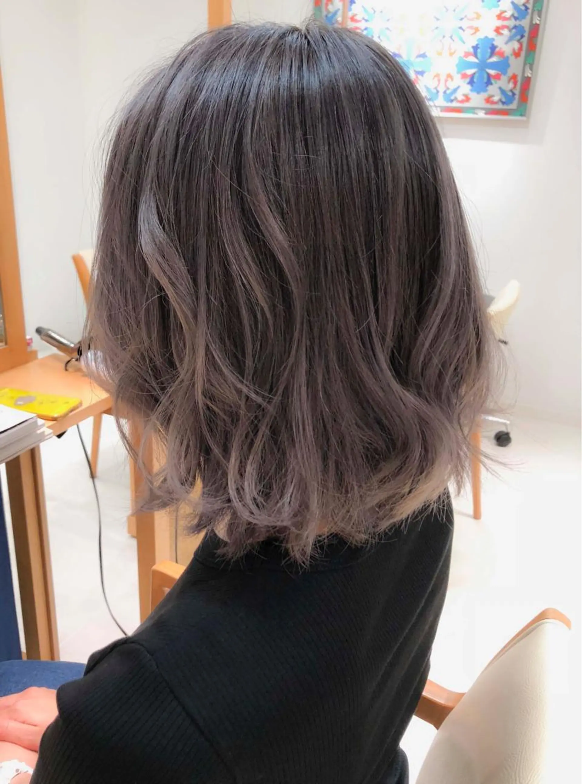 ミディアム Days 透明感カラーのヘアスタイル