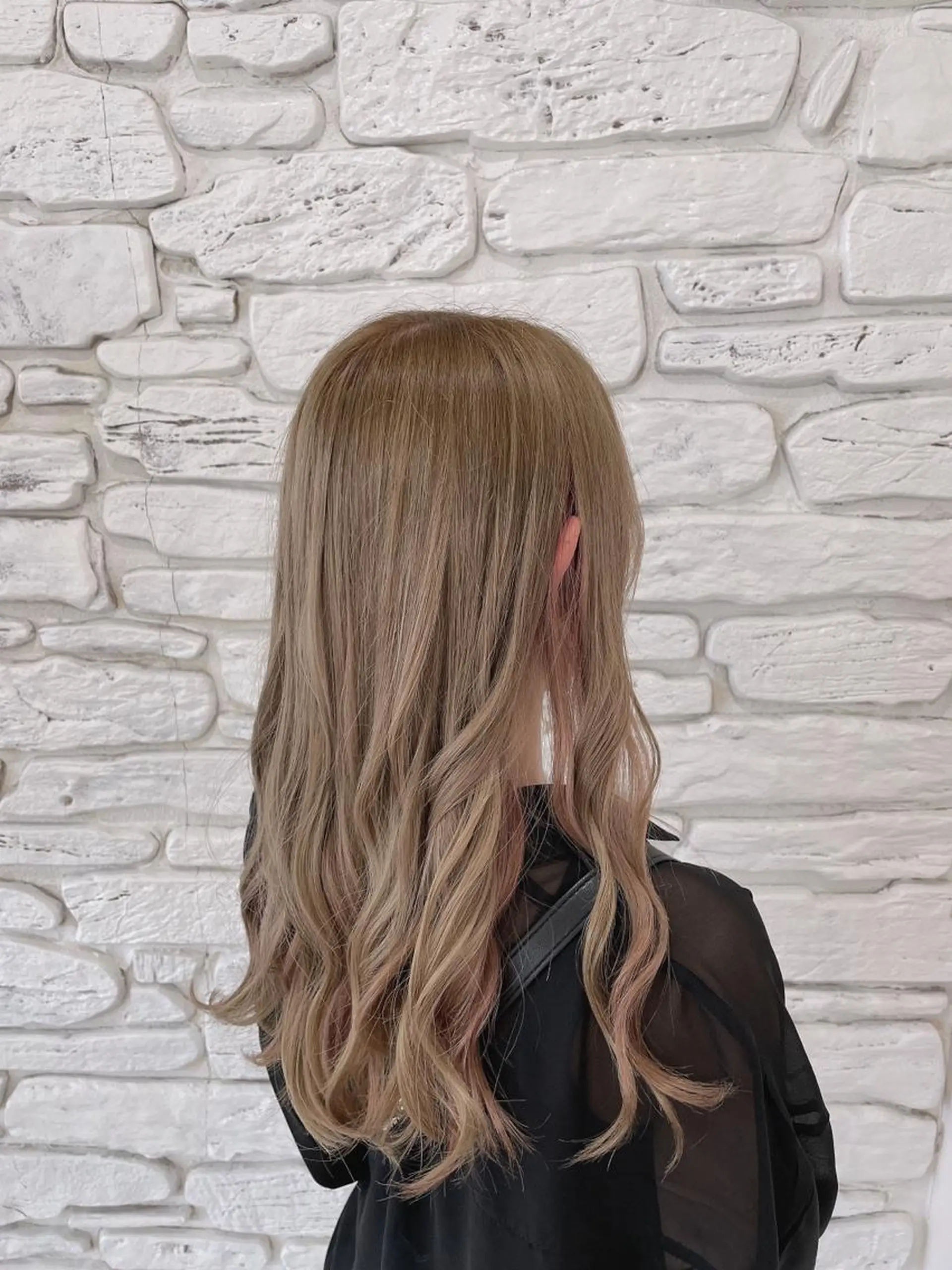 カラー ヘアカラー トリートメント 加藤 菜々香のヘアスタイル