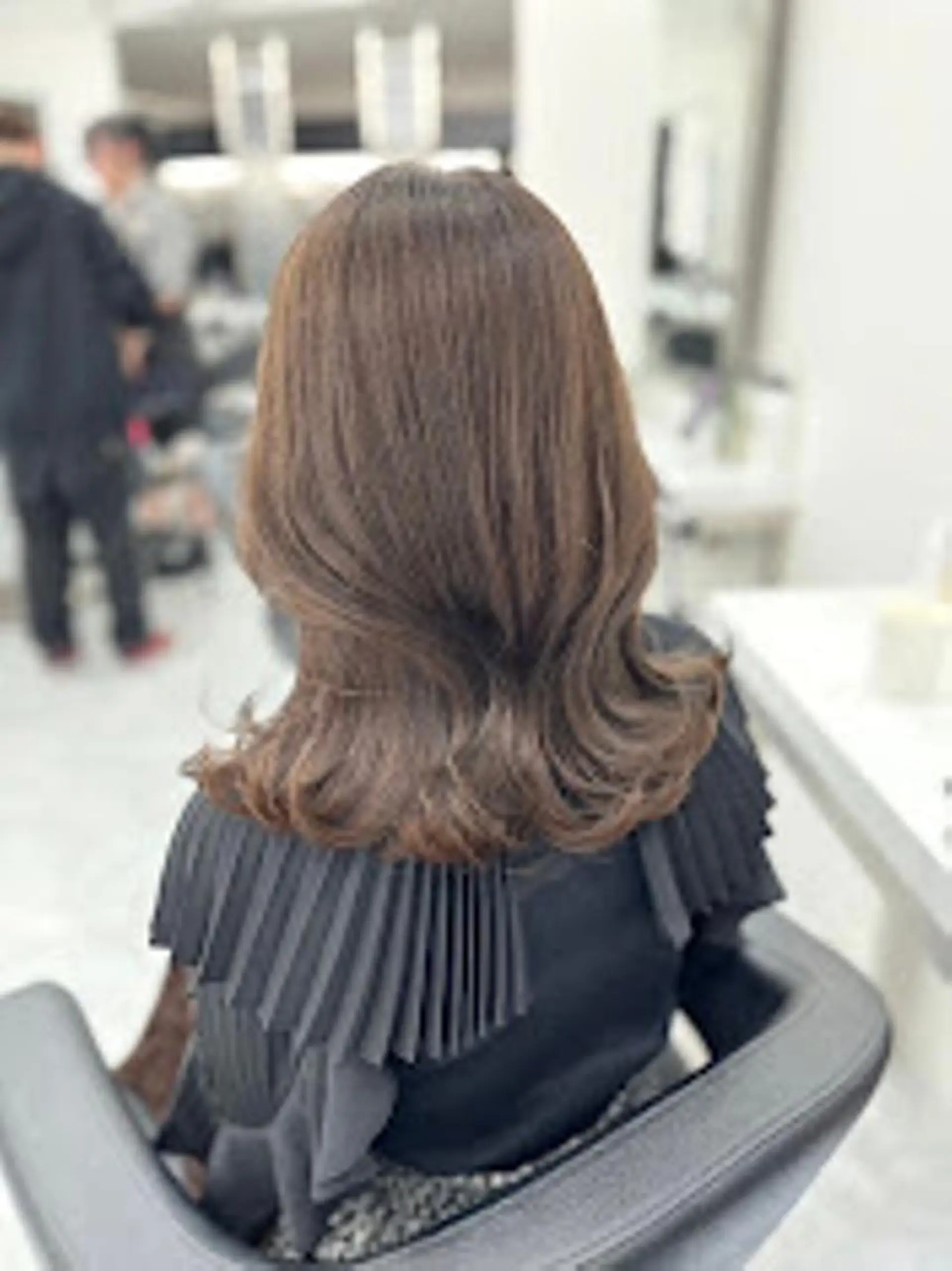 カラー 🪞official THREE 横浜🎀のヘアスタイル