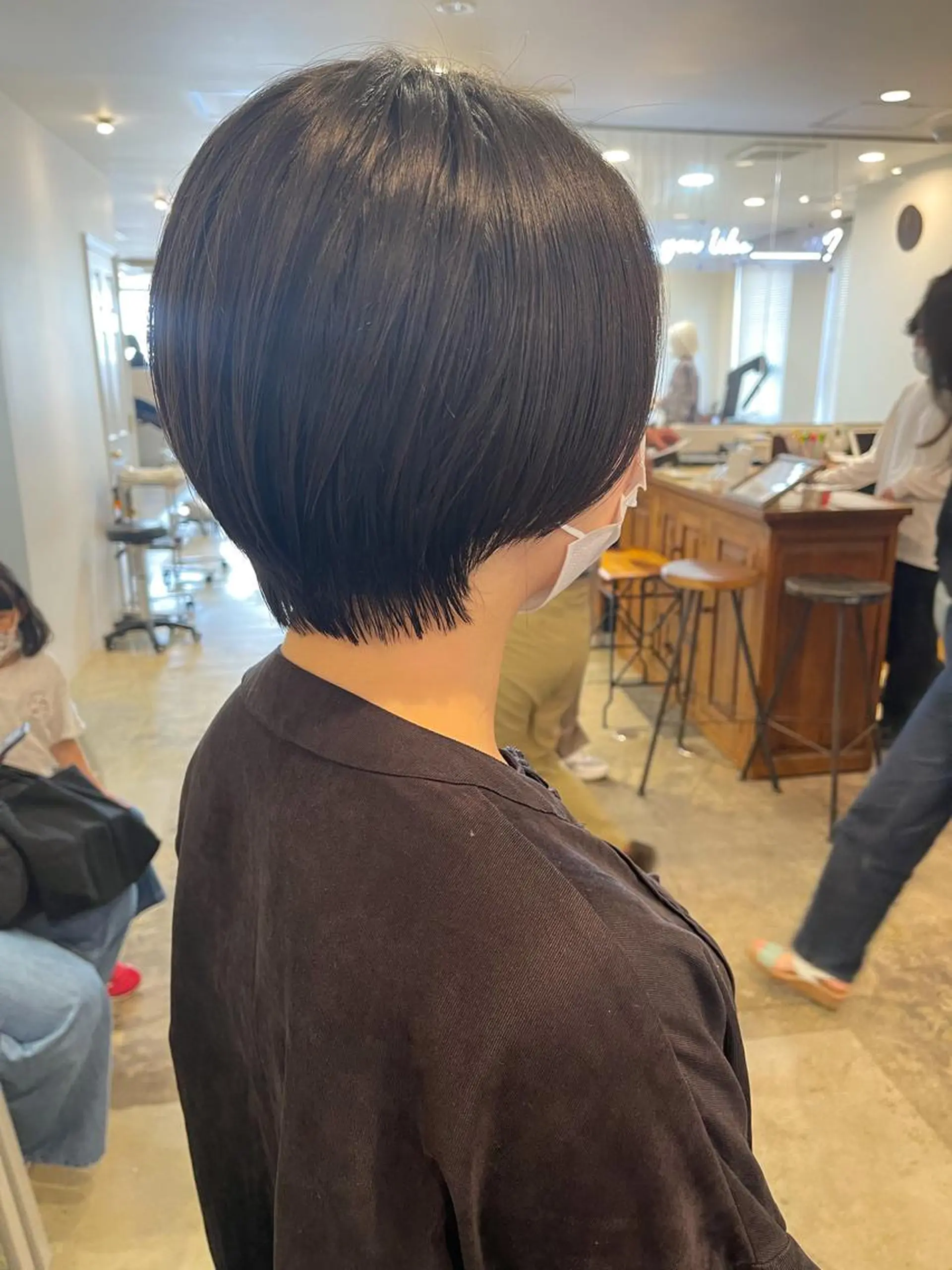 ショート 聖斗 /ハイトーン/パーマのヘアスタイル