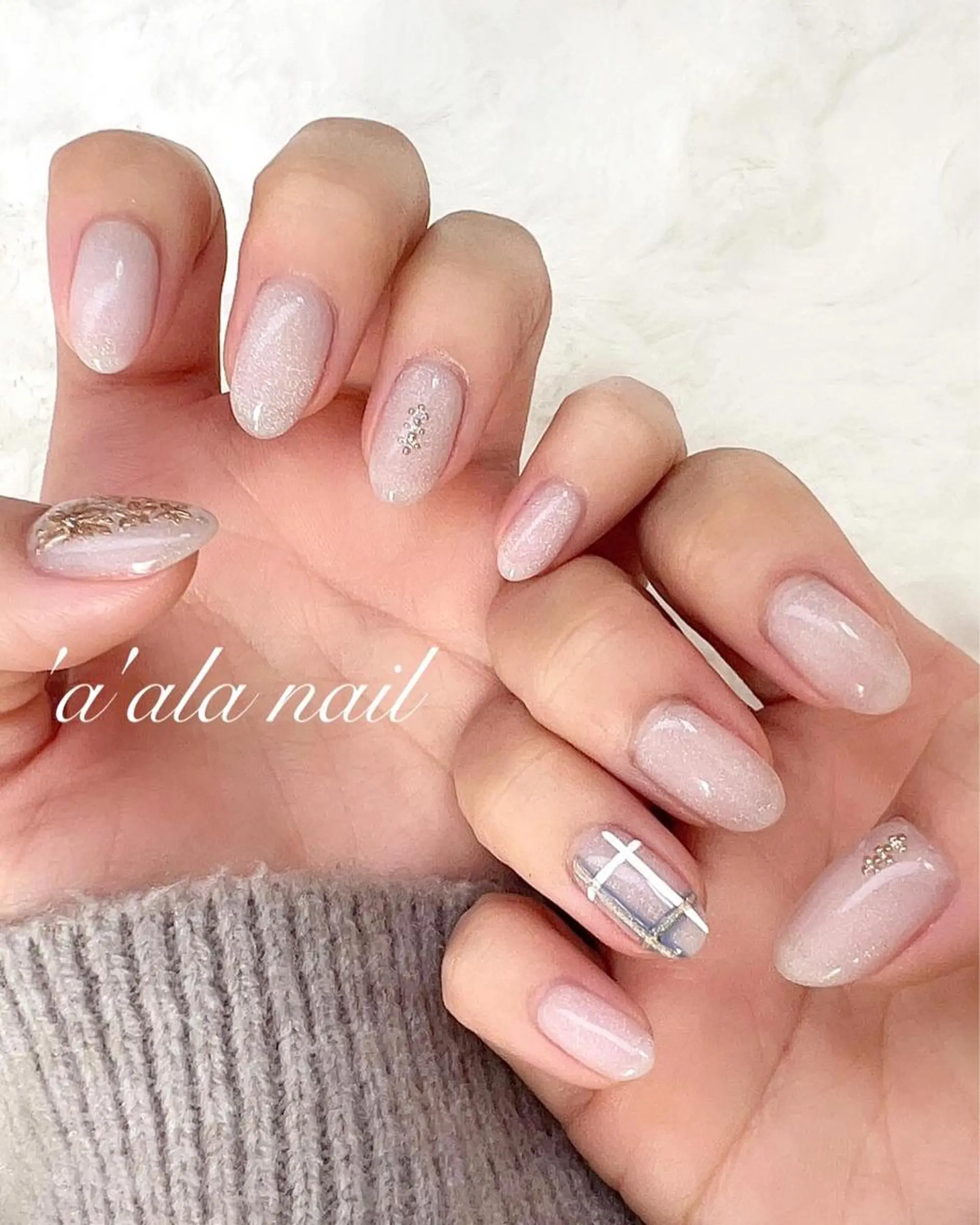 ネイル 'a'ala nailのネイルデザイン