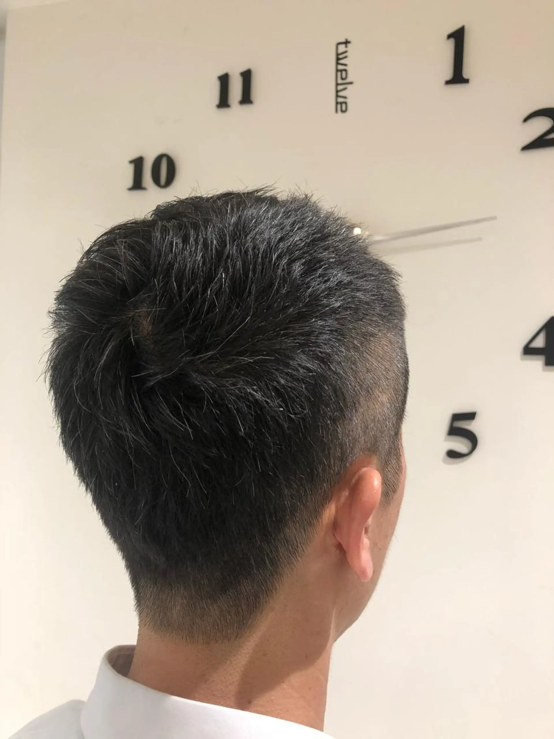 ショート メンズ ヘアケアは お任せ✨✨中田早紀のヘアスタイル