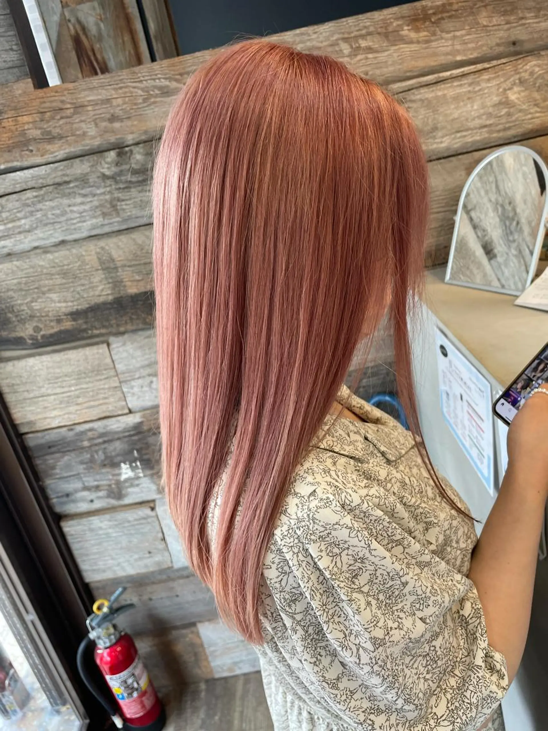 ロング and K所属・and K 那覇新都心店のヘアスタイル