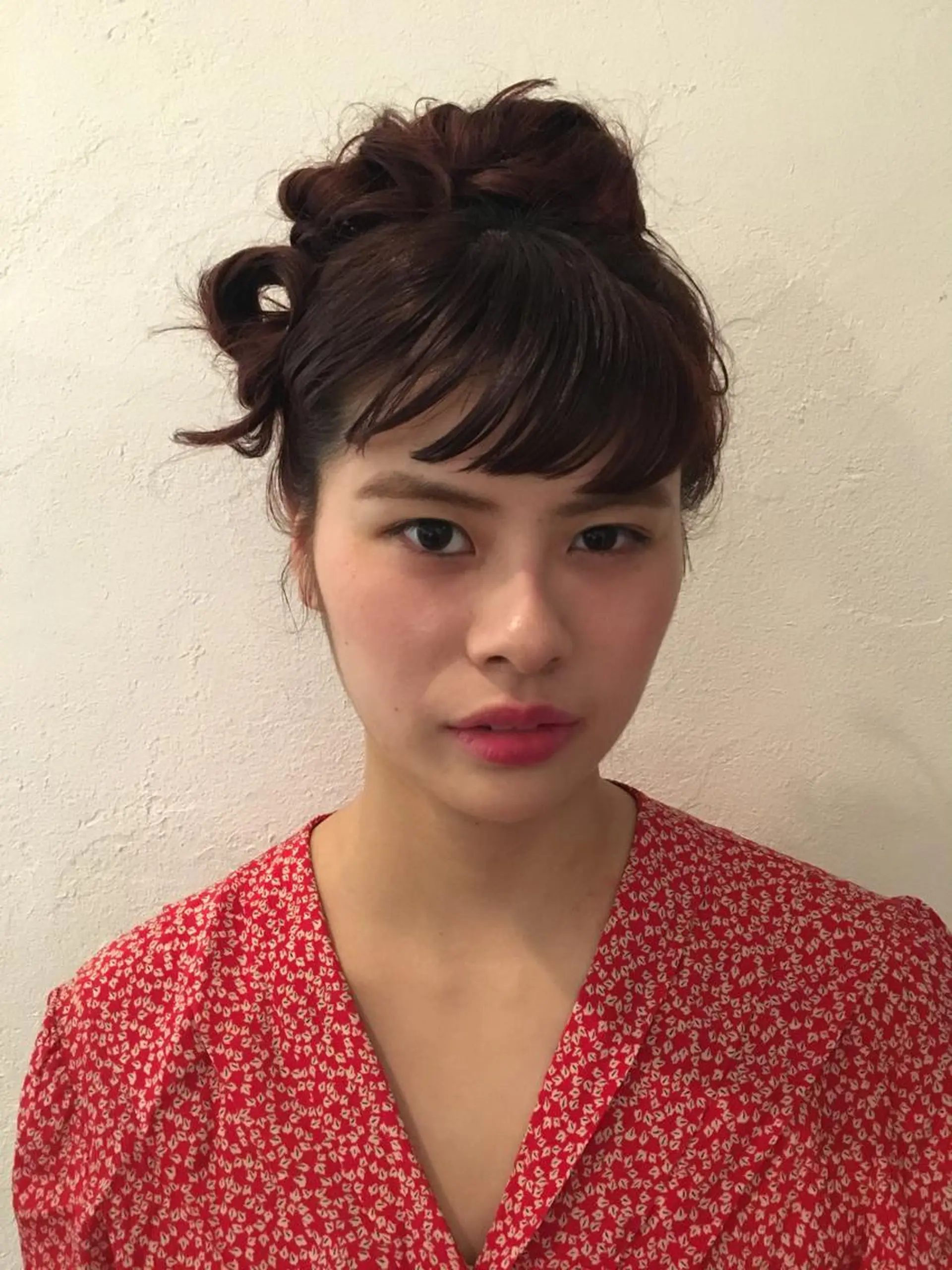 セミロング カラー BRUNTJET所属・MAEDA MADOKAのヘアスタイル