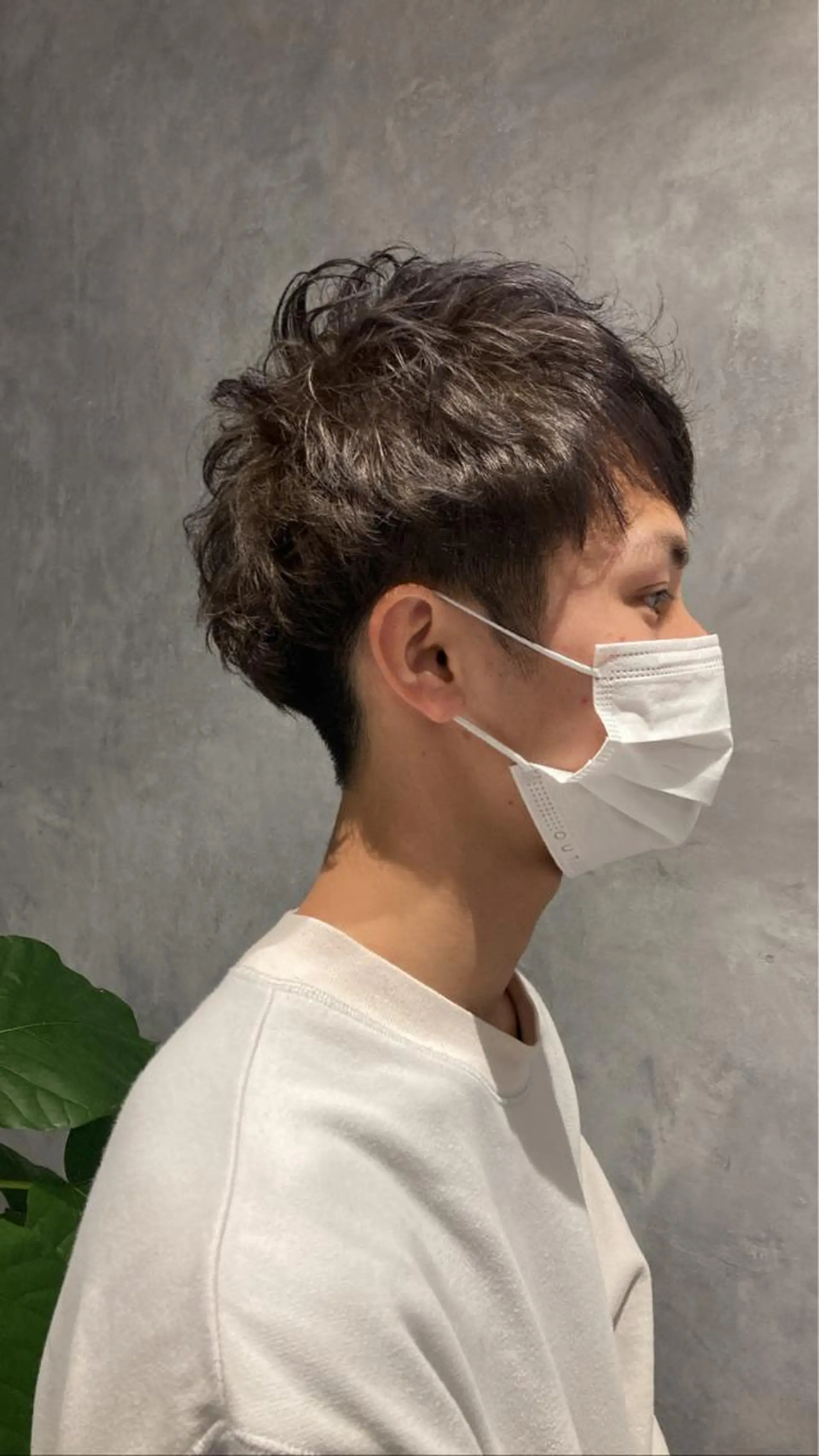 メンズ HEDI所属・茨木 まひろのヘアスタイル