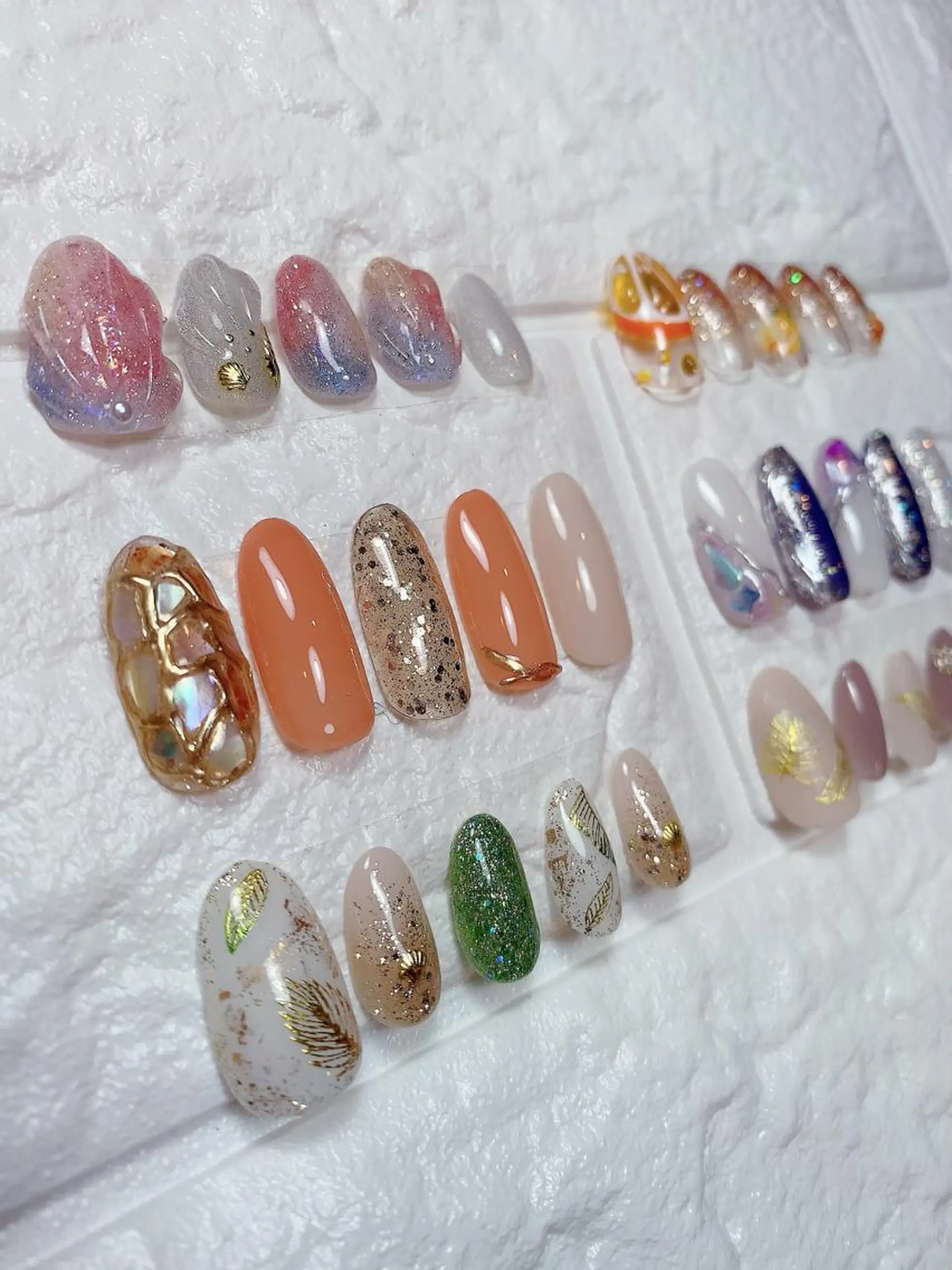 ネイル Nail Salon R.N アールドットエヌ所属・R.N アールドットエヌのネイルデザイン