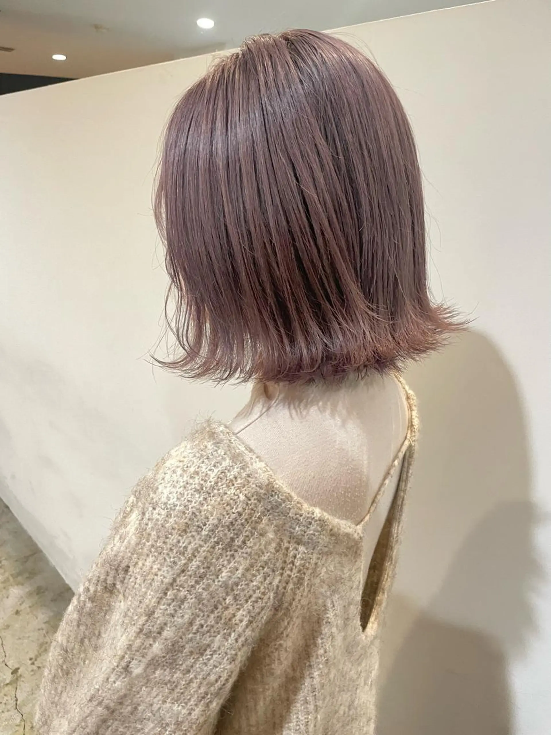 セミロング バレイヤージュモデル 小林匠❤️‍🔥のヘアスタイル