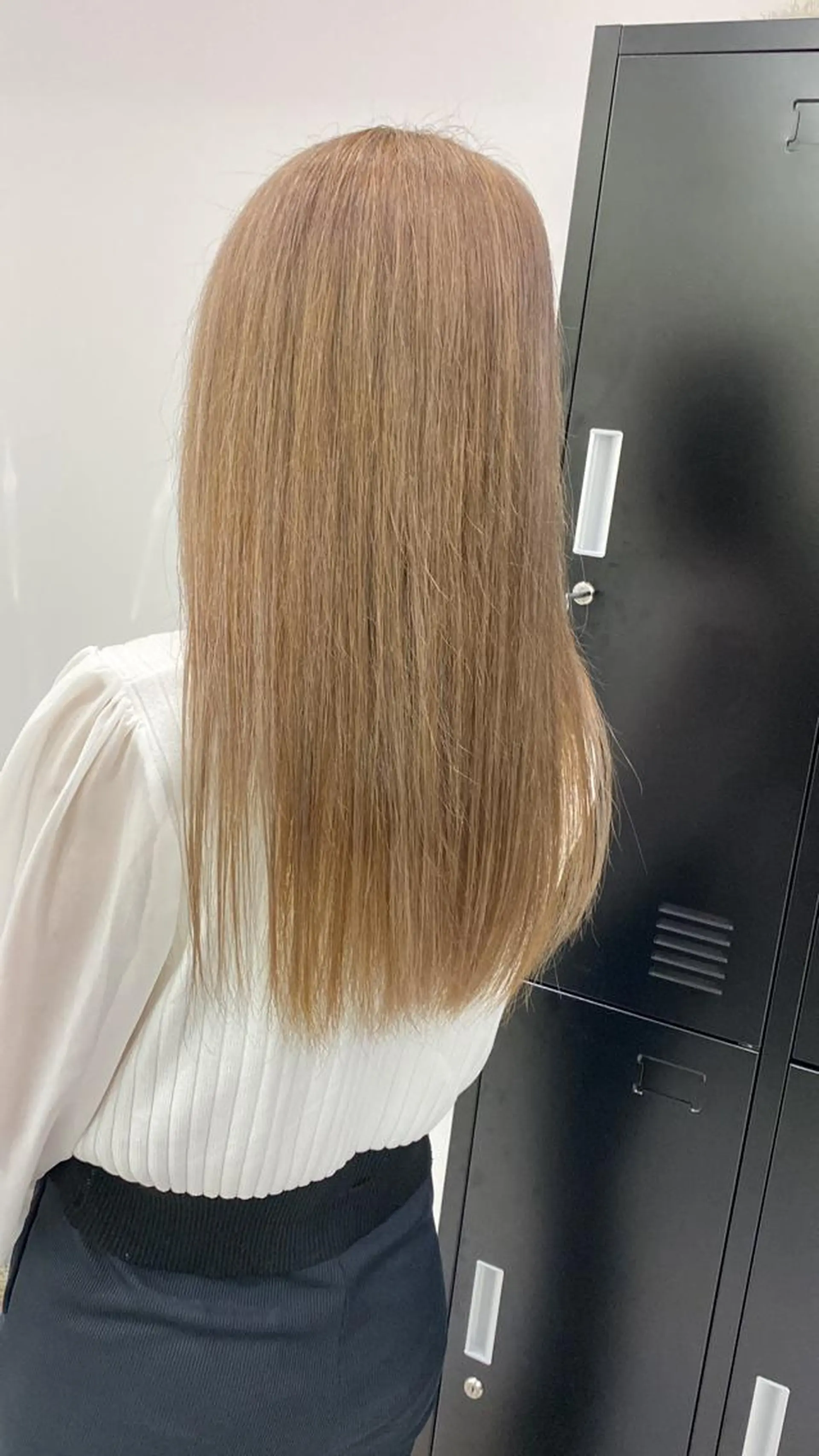 カラー 石原 侑祈のヘアスタイル