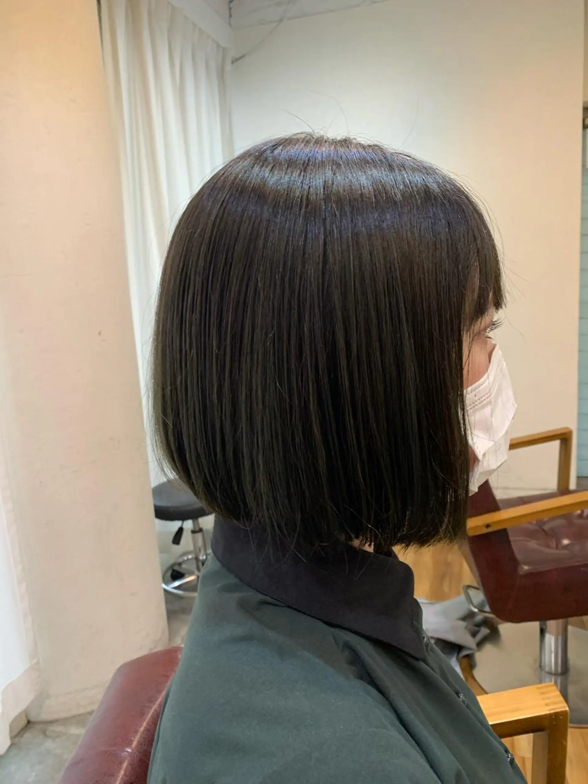 ショート ボブ カット ヘアカラー トリートメント CECIL hair なんば店所属・メンズパーマ 艶髪☆店長☆有馬のヘアスタイル