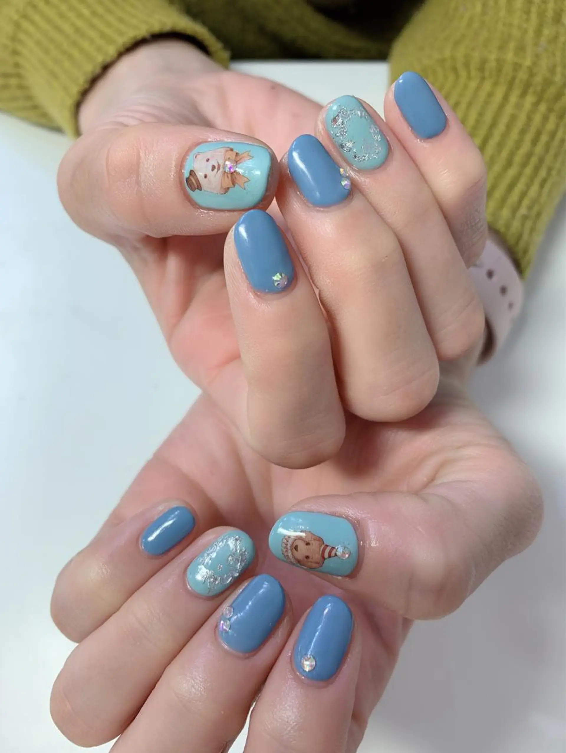 ネイル ハンドネイル Nice Me Nail   salon所属・韓 玲のネイルデザイン