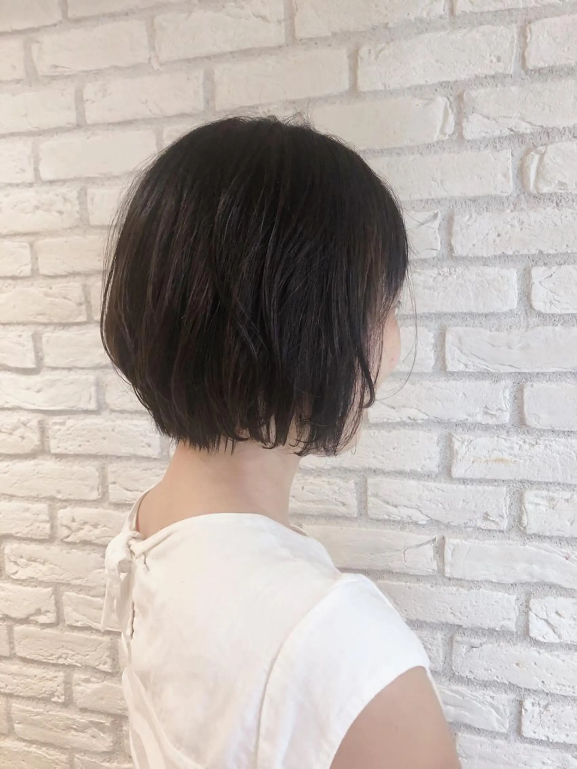 ショート カット トリートメント ヘッドスパ 清水 有実子のヘアスタイル