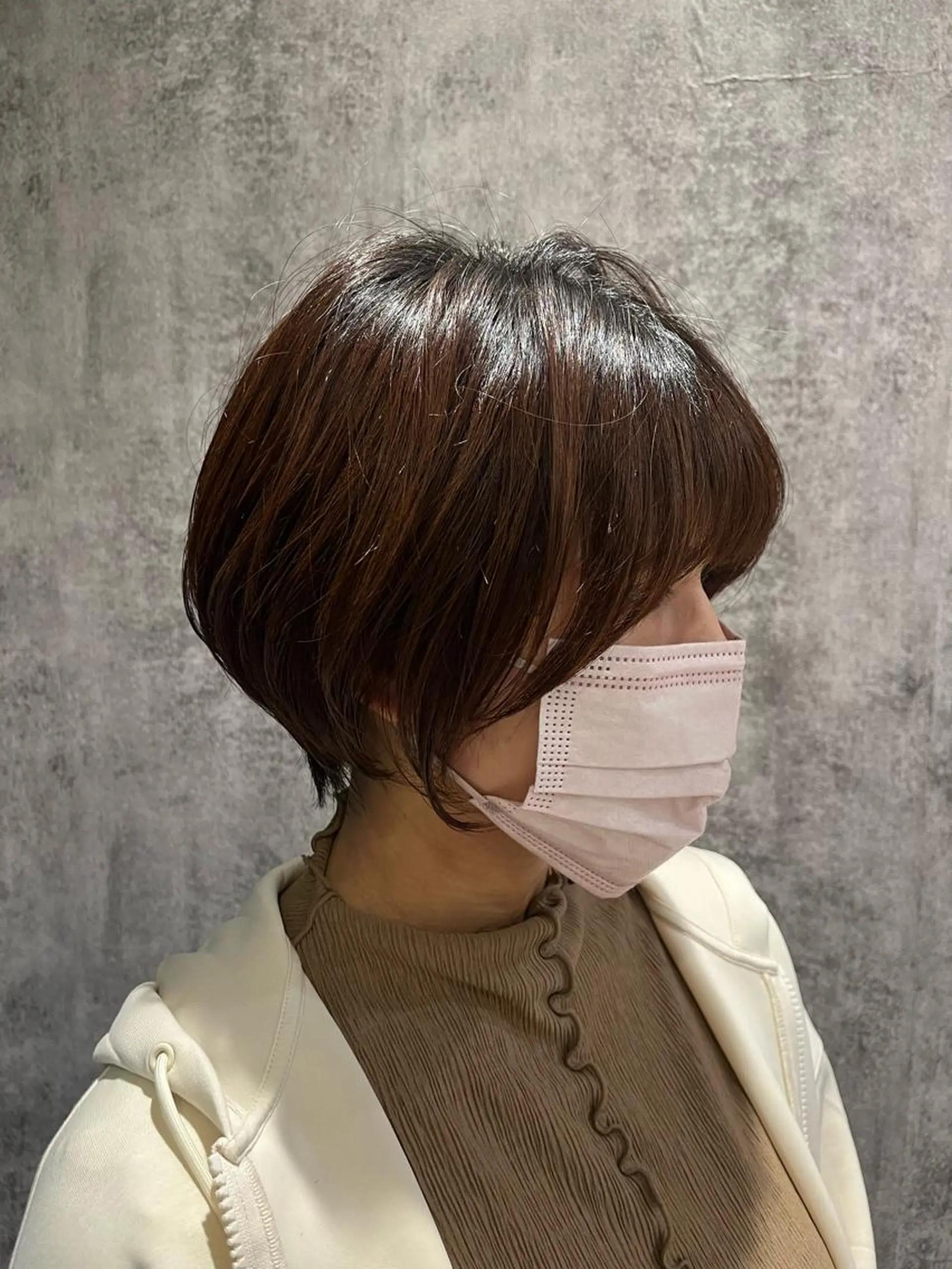 ショート カット ✂︎ショート､メンズ ✂︎寺田正希のヘアスタイル