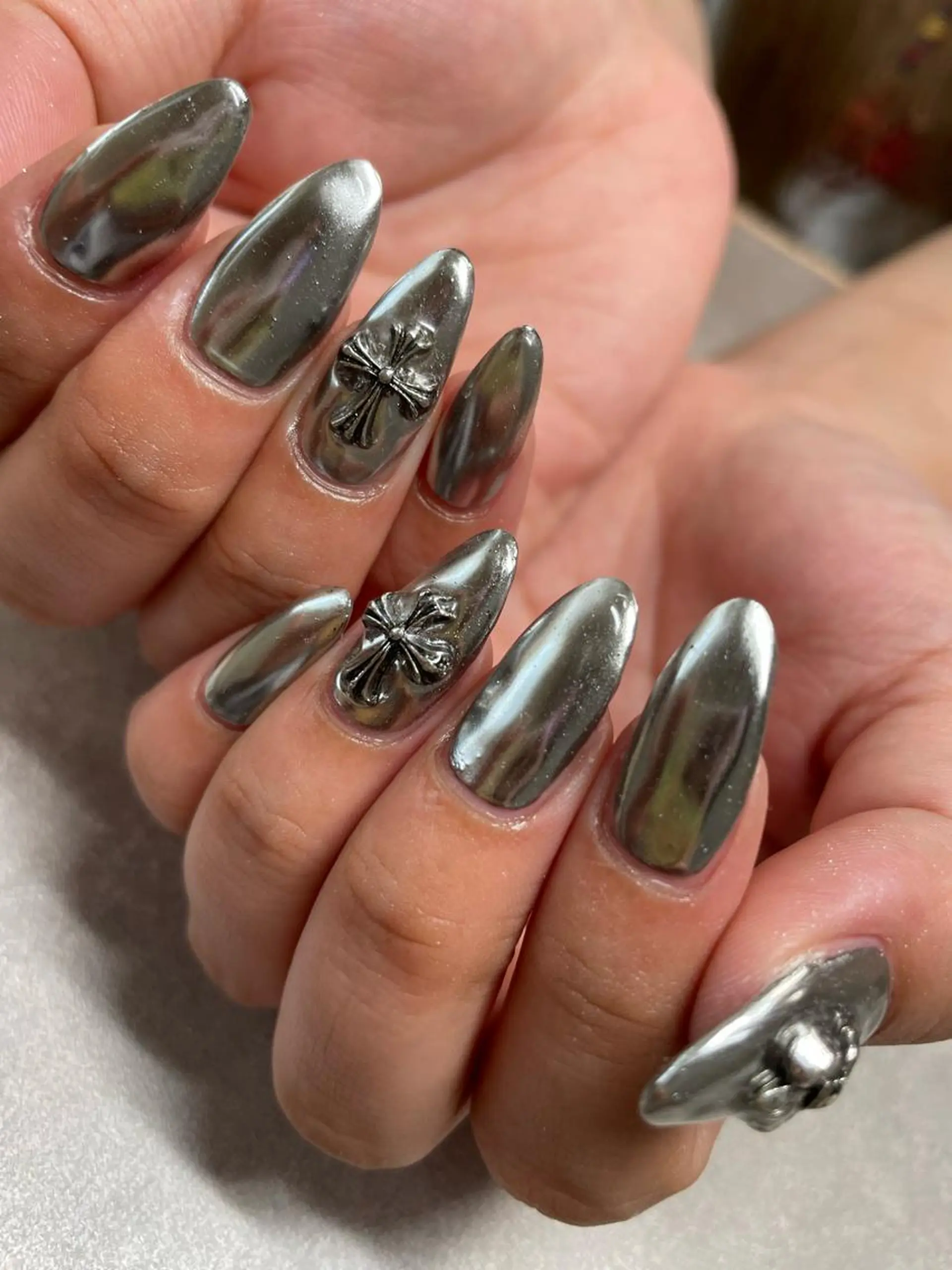 ロング ネイル Ｍ☆NAIL asamiのネイルデザイン