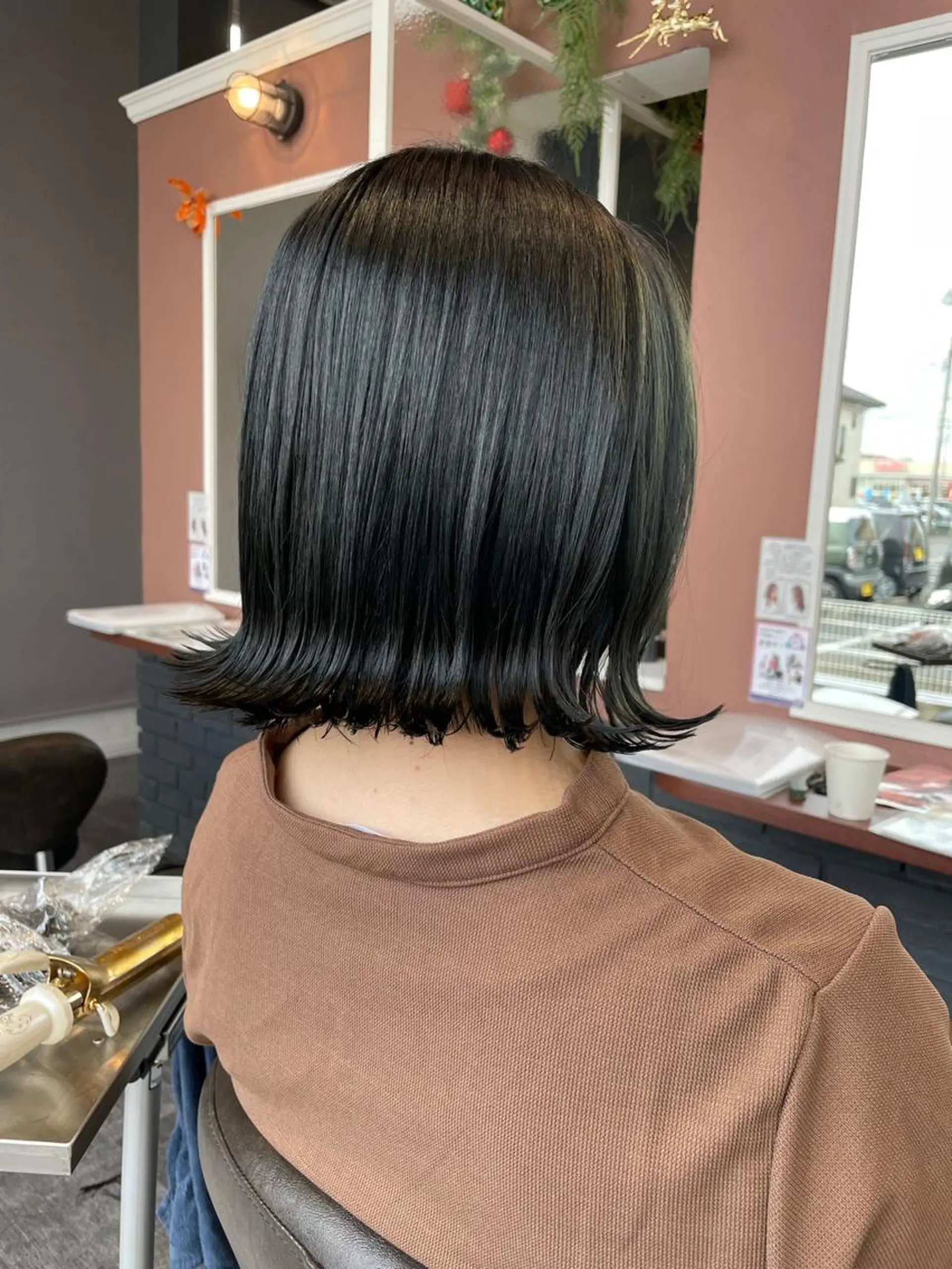 カラー カット ヘアカラー トリートメント TELAHAIR 副代表　菊池謙のヘアスタイル