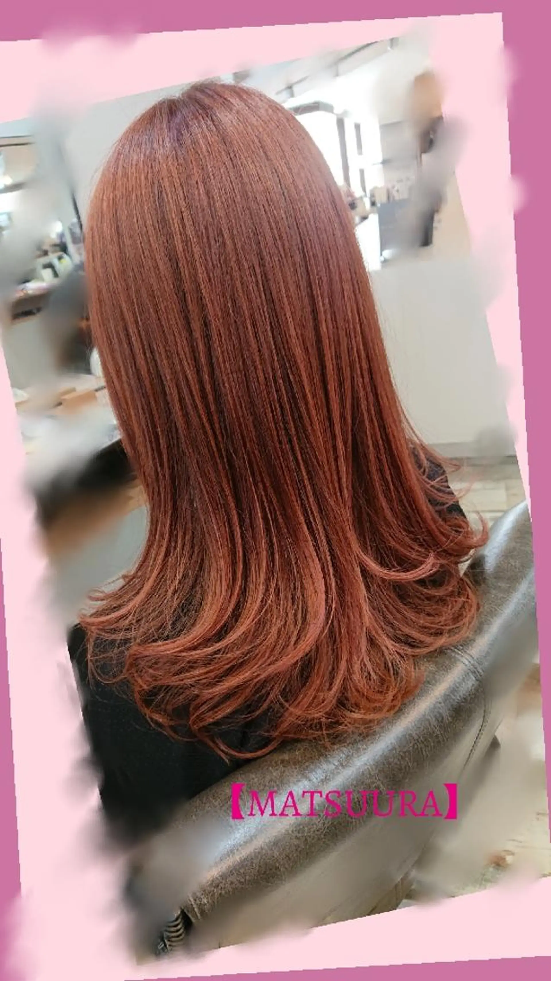 ロング カット ヘアカラー トリートメント 松浦 美和【miwa】のヘアスタイル