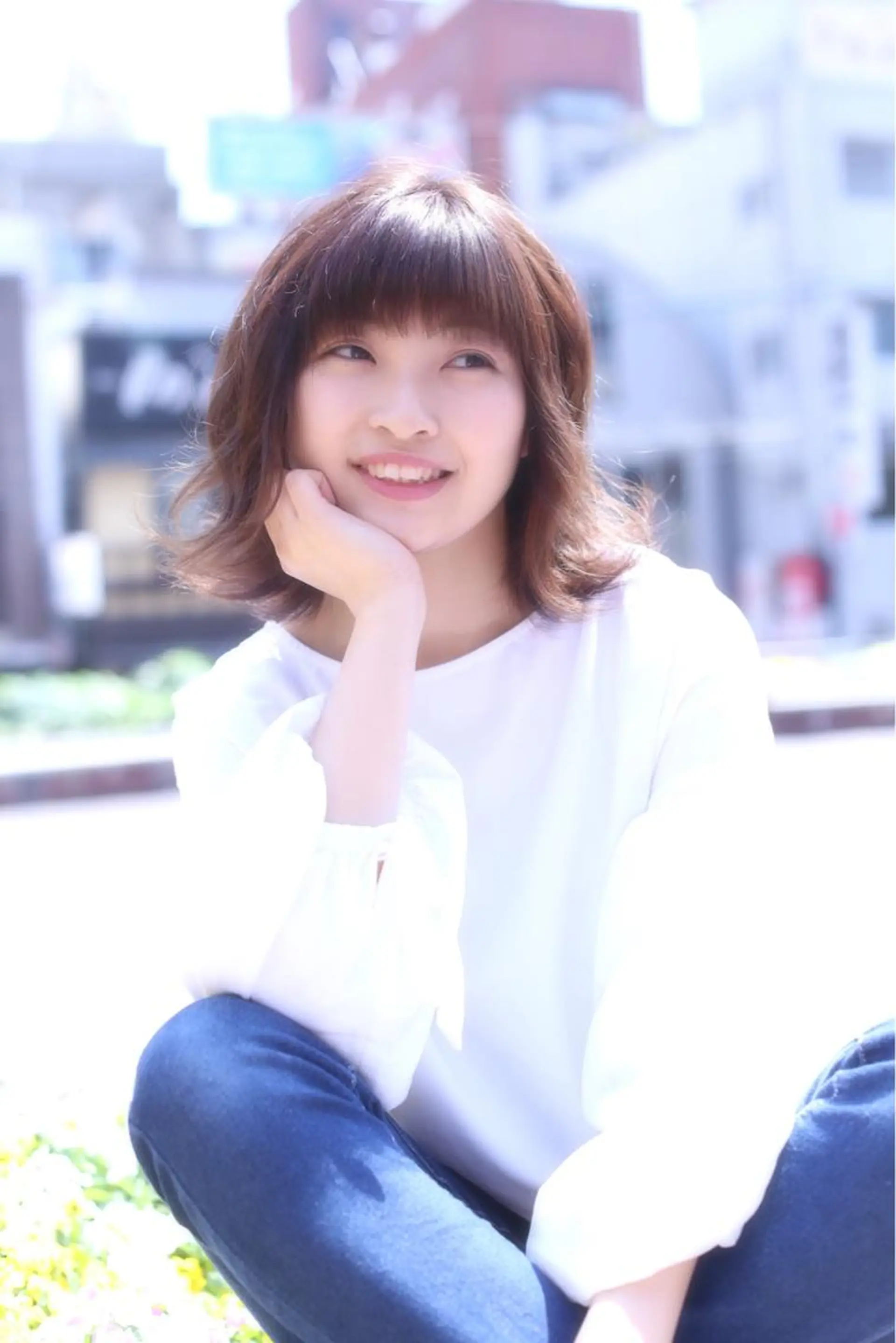 ミディアム カラー アディクシーカラー 透明感カラー トリートメント PEAKHAIR所属・ヨシザキ ユタカのその他イメージ