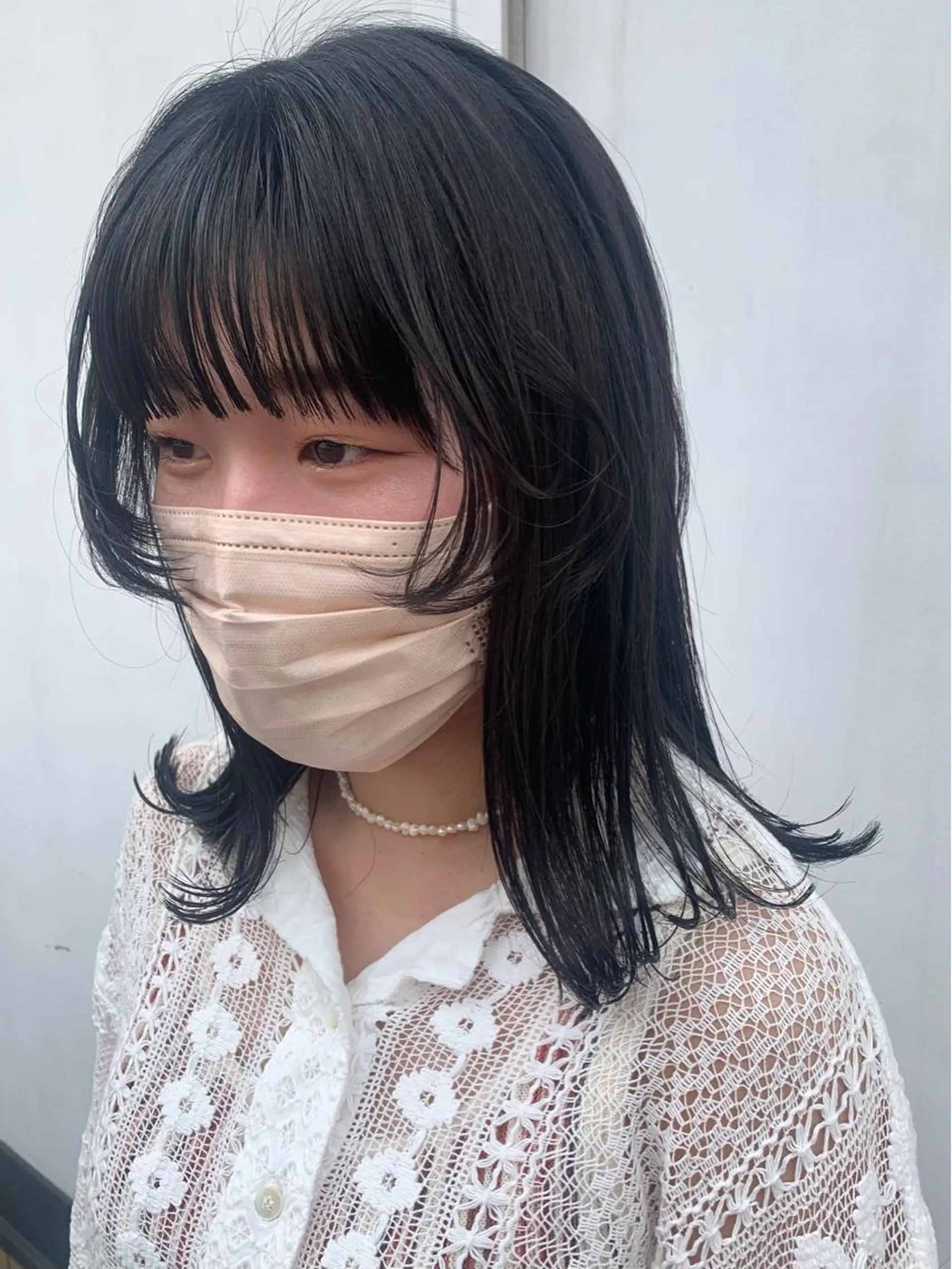 ミディアム カット ショートスタイル /tomo.のヘアスタイル