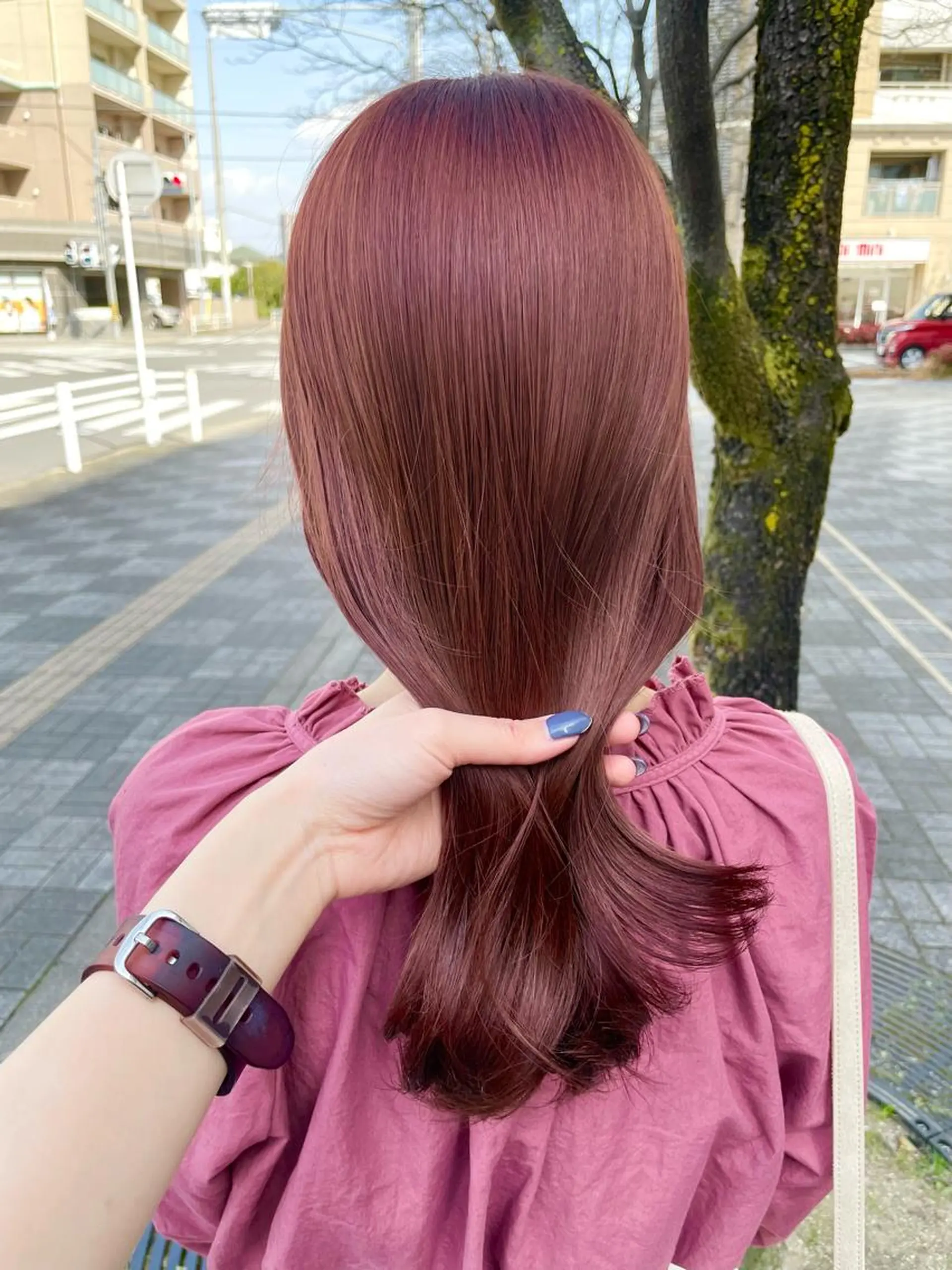 ロング AIRI🌸 ブリーチカラー🎀のヘアスタイル