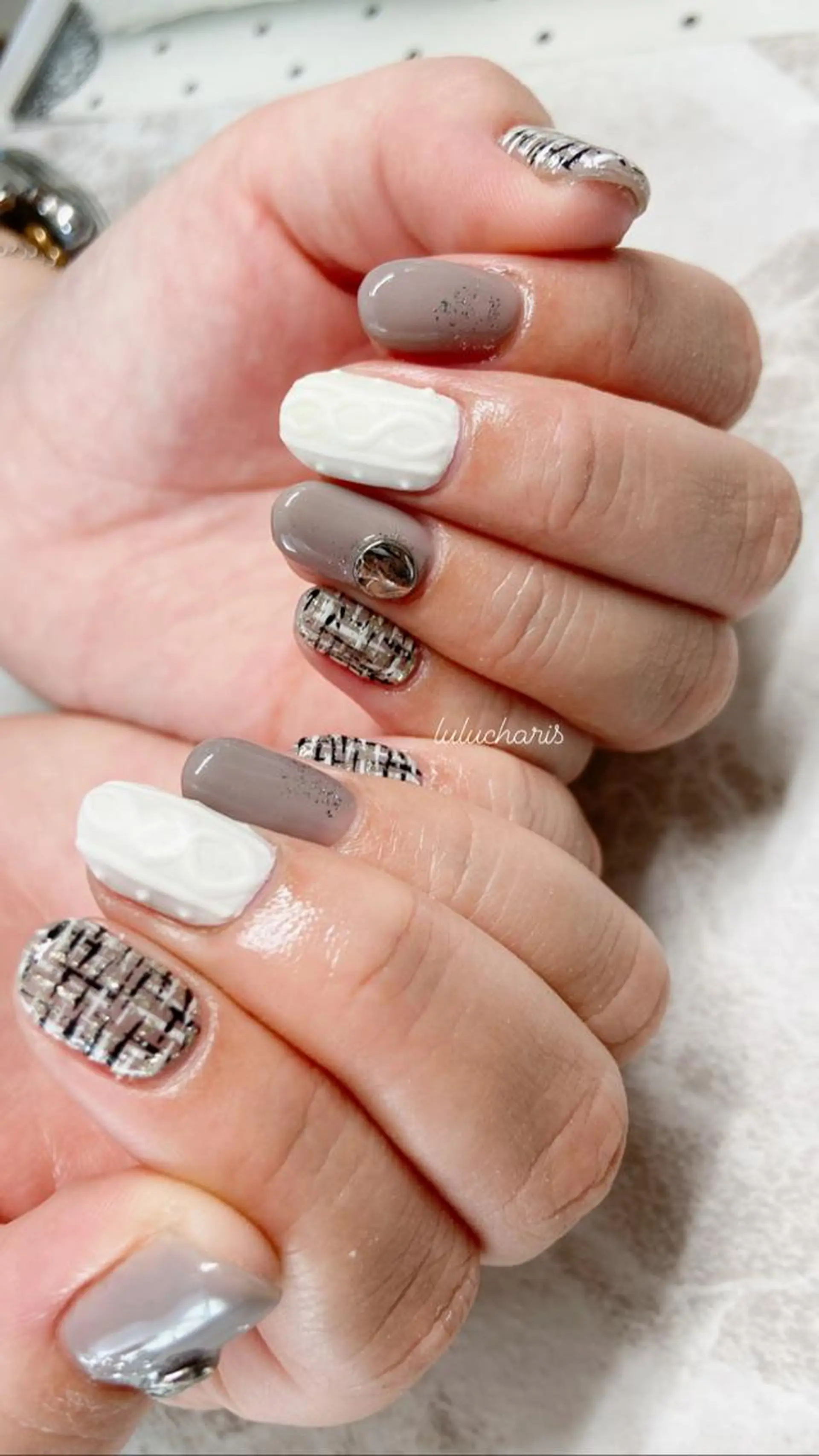 ネイル Lulu charisu所属・lulucharis nailのネイルデザイン