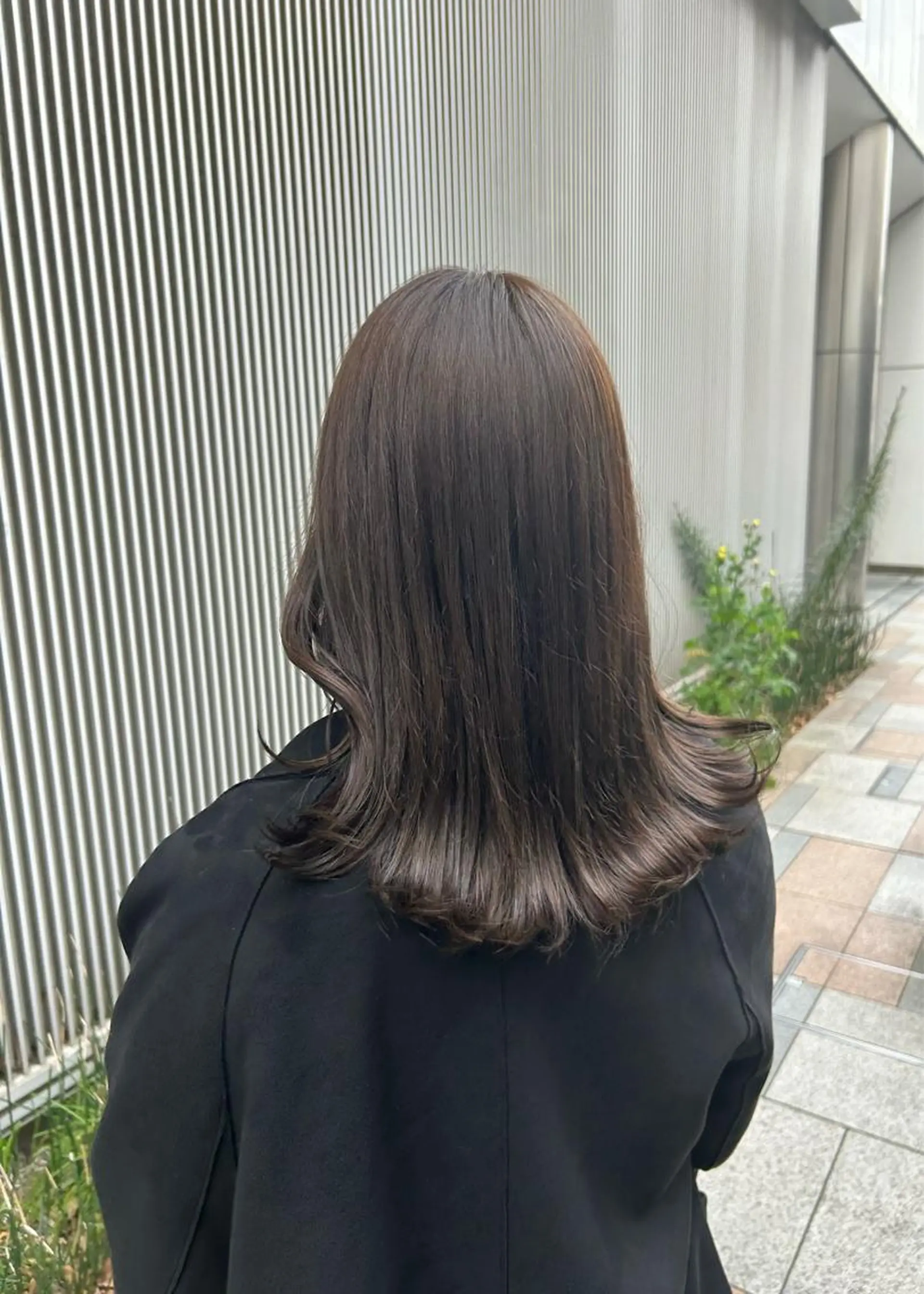 ミディアム カラー HAIR＆MAKE　EARTH 表参道店所属・🫧💎森下 真結💎🫧のヘアスタイル