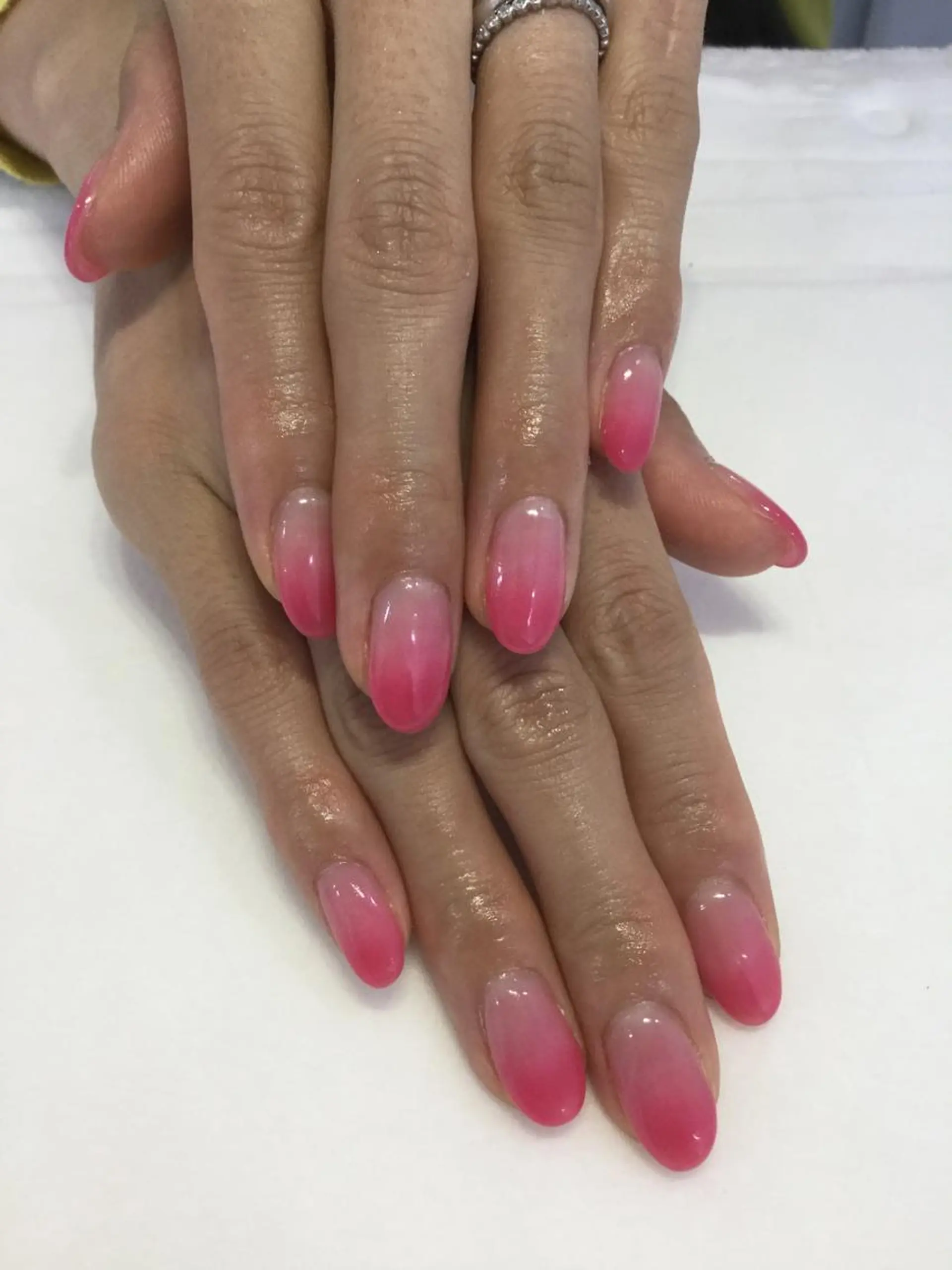 ネイル ハンドネイル 💎🐰 saki. m 🐰💎のネイルデザイン