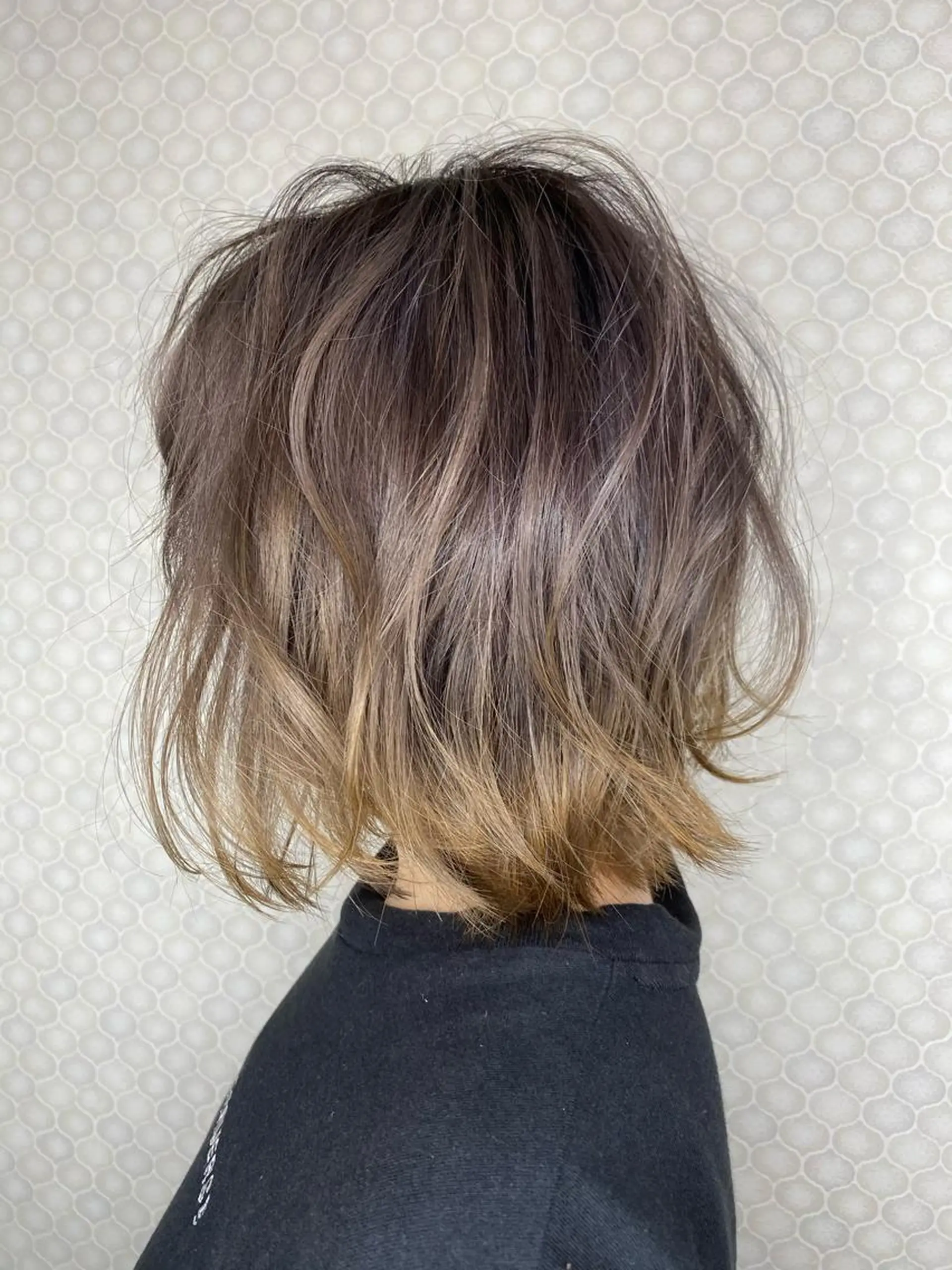 ショート カラー サロンド・かわの所属・岡野 咲絢【Saaya.】のヘアスタイル