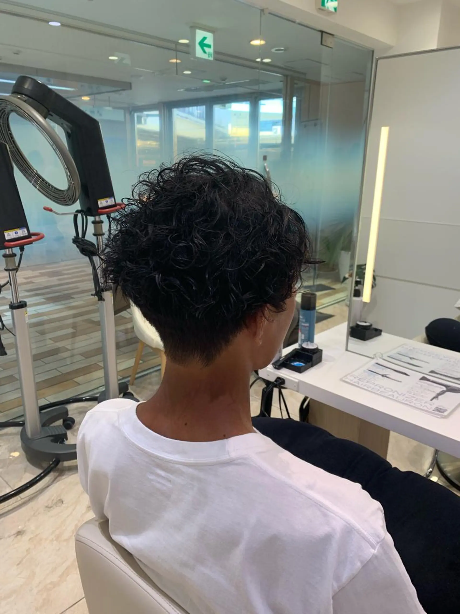 ショート パーマ メンズ ケンジアネッタ Men'sのヘアスタイル