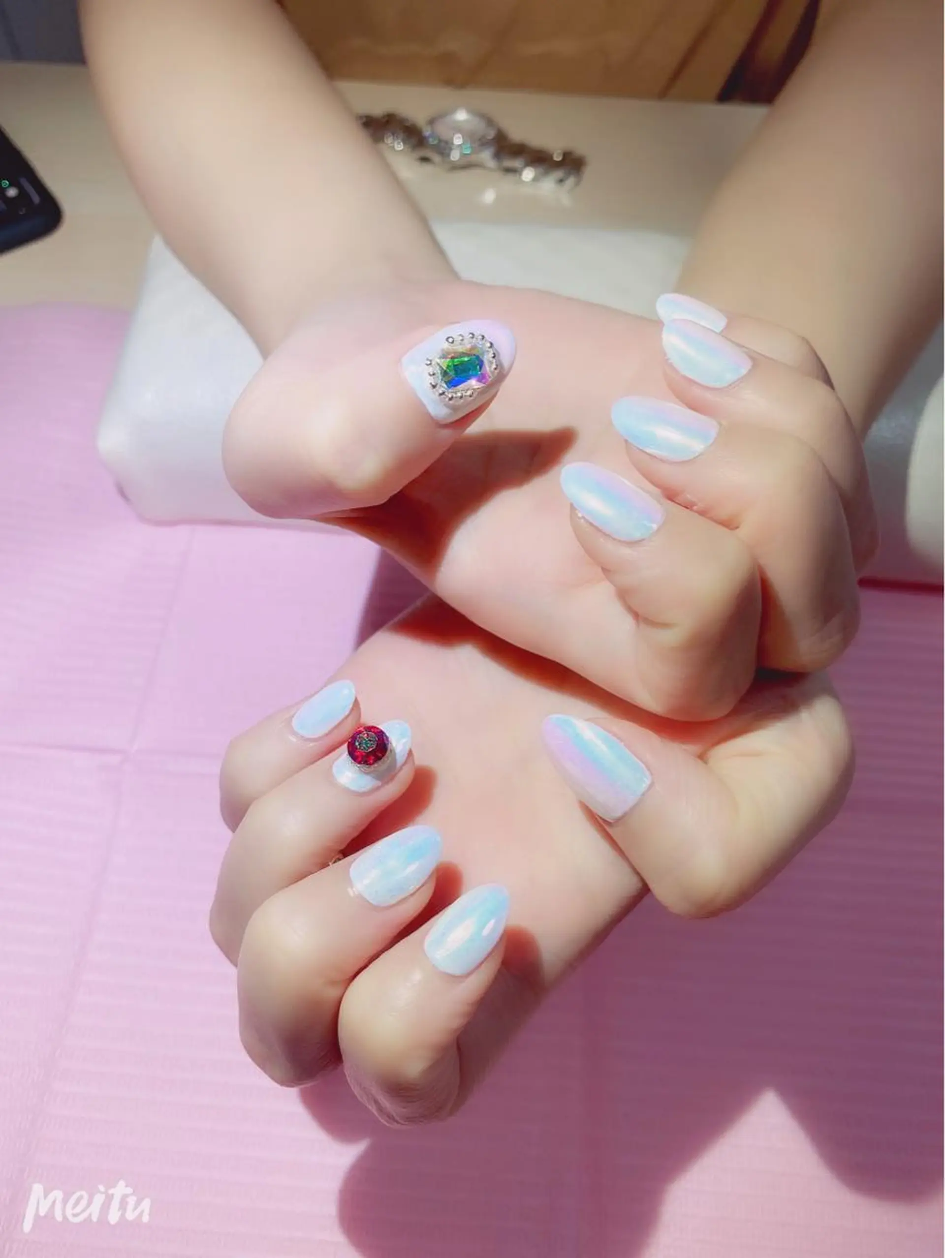 ネイル オーロラネイル ネイル　 CoCo所属・Nail CoCoのネイルデザイン