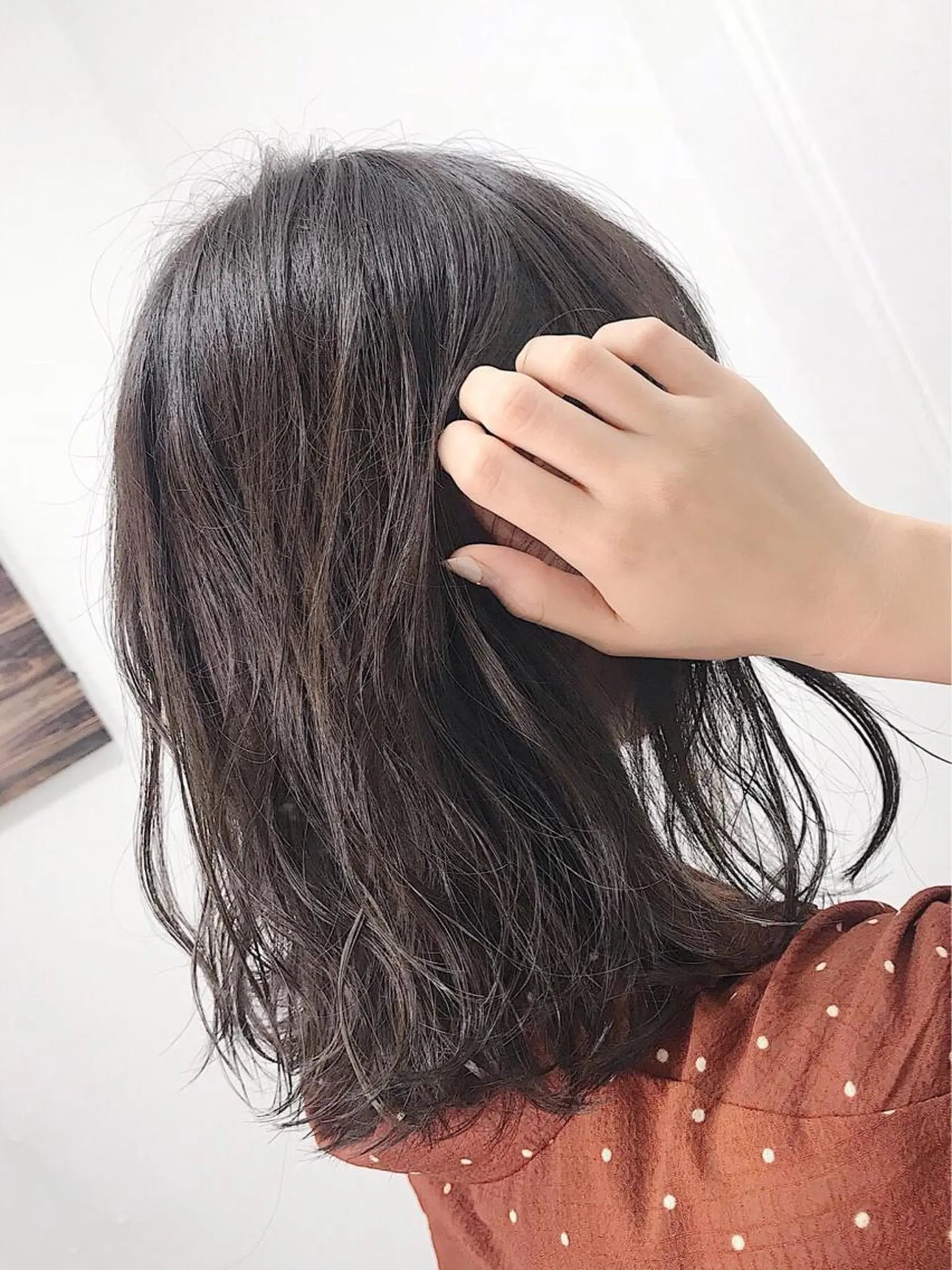ミディアム カラー 💍艶カラー KAREN💍のヘアスタイル
