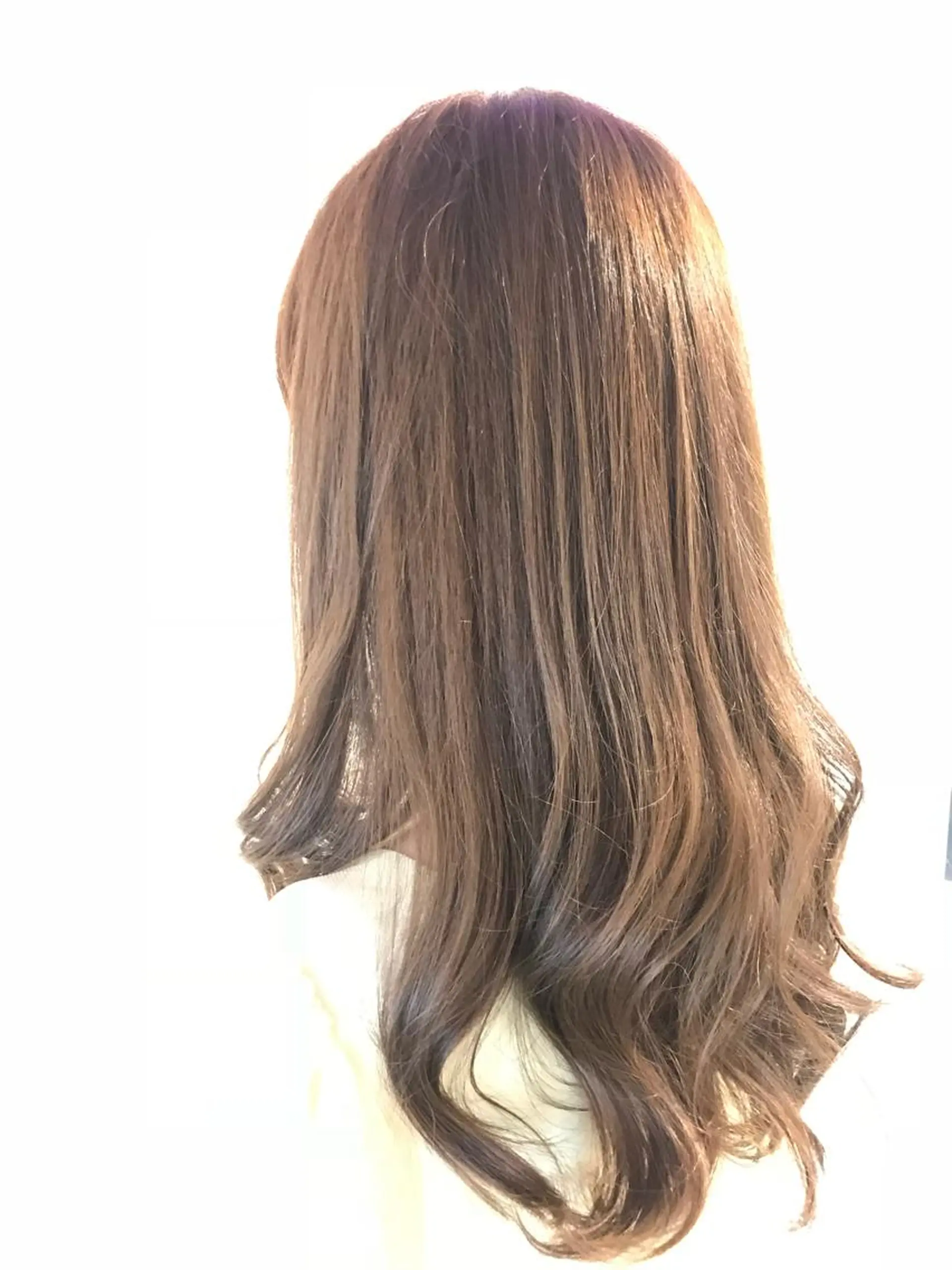 ロング カラー エドルカラー グレージュ カット ヘアカラー ☆TAKAMI☆ ☆TAKAMI☆のヘアスタイル