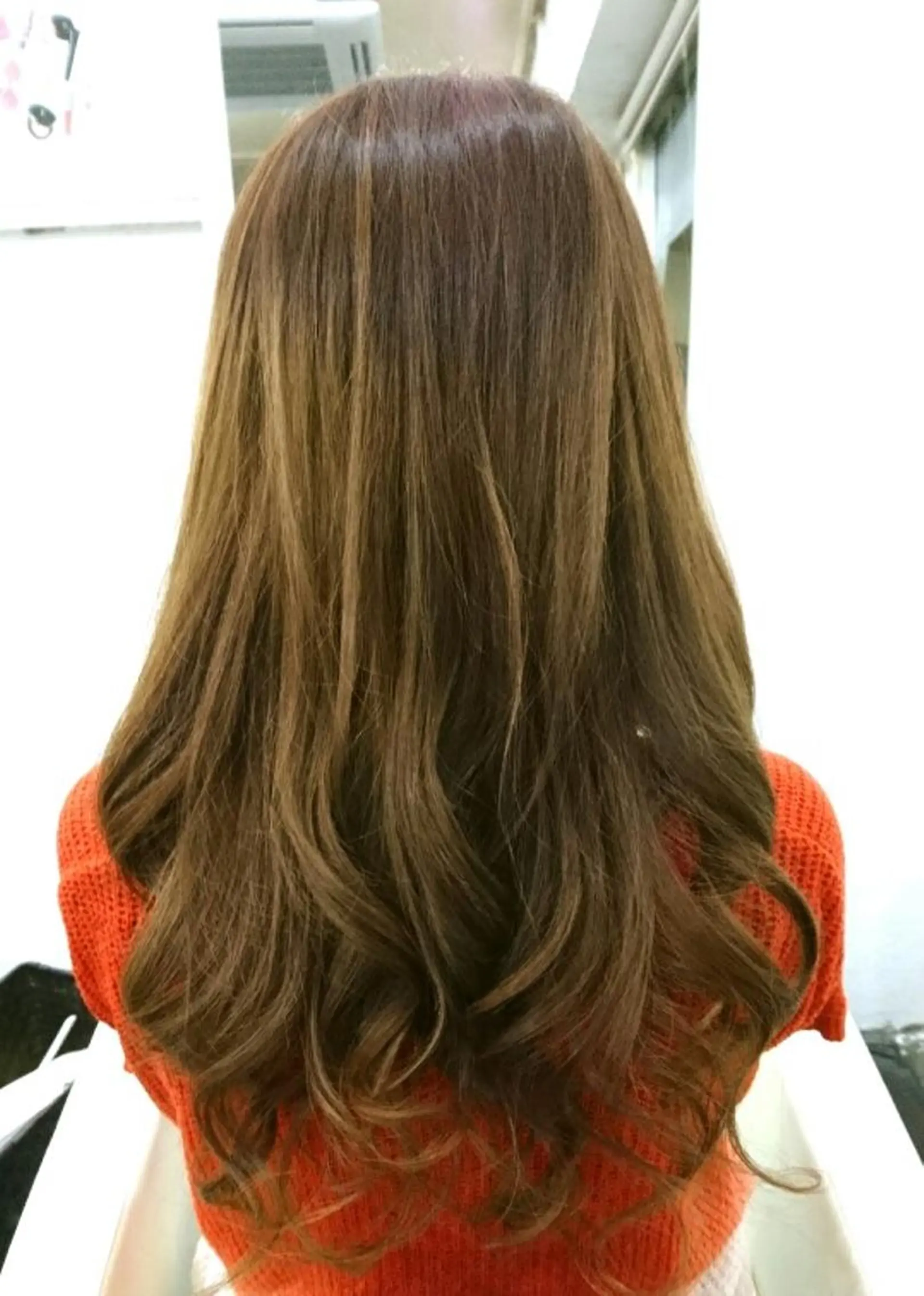 カラー ブリーチ 学生 宇田川 直輝のヘアスタイル