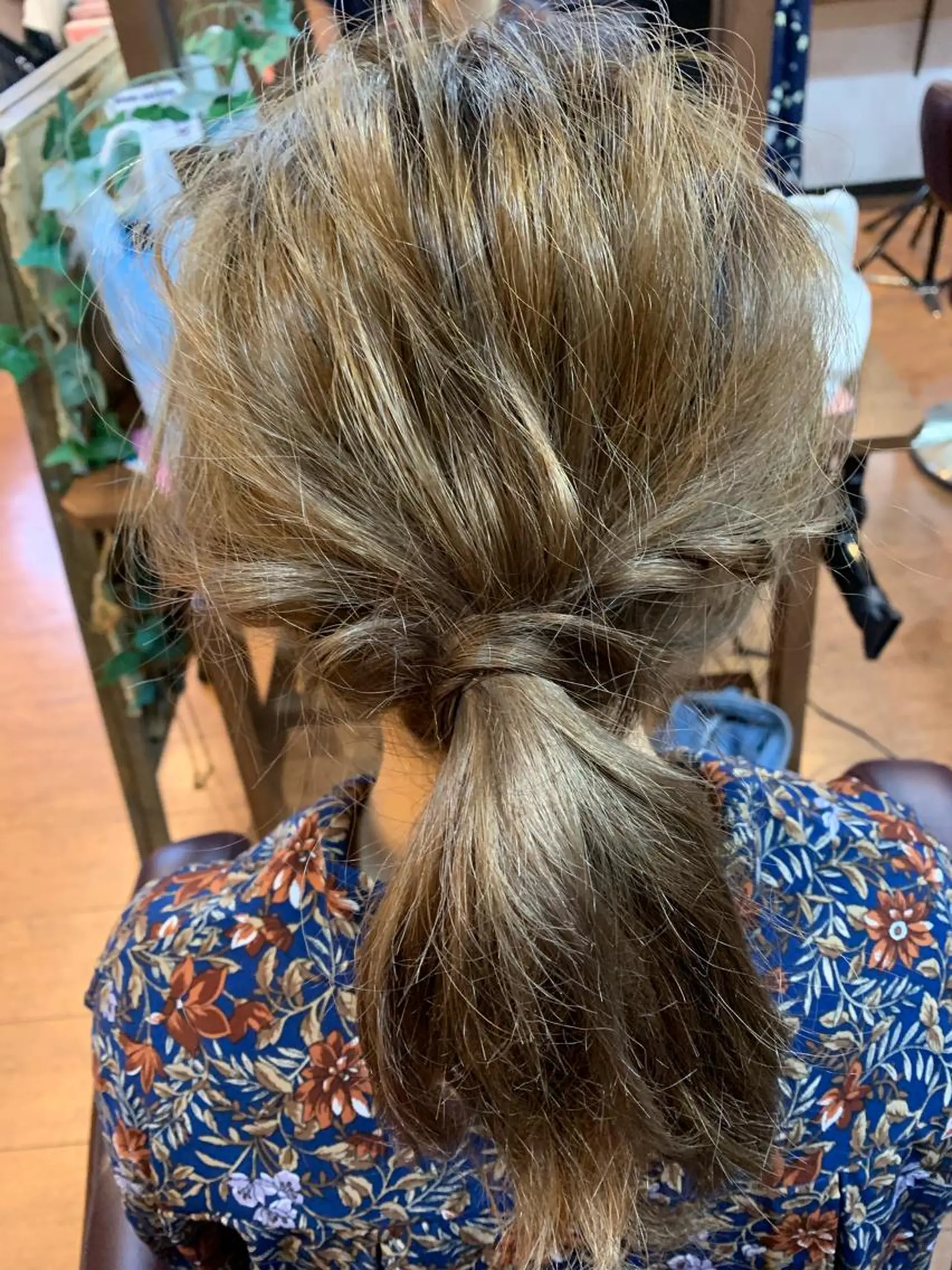 ヘアアレンジ Active西新井店 【宗形 真帆】のヘアスタイル