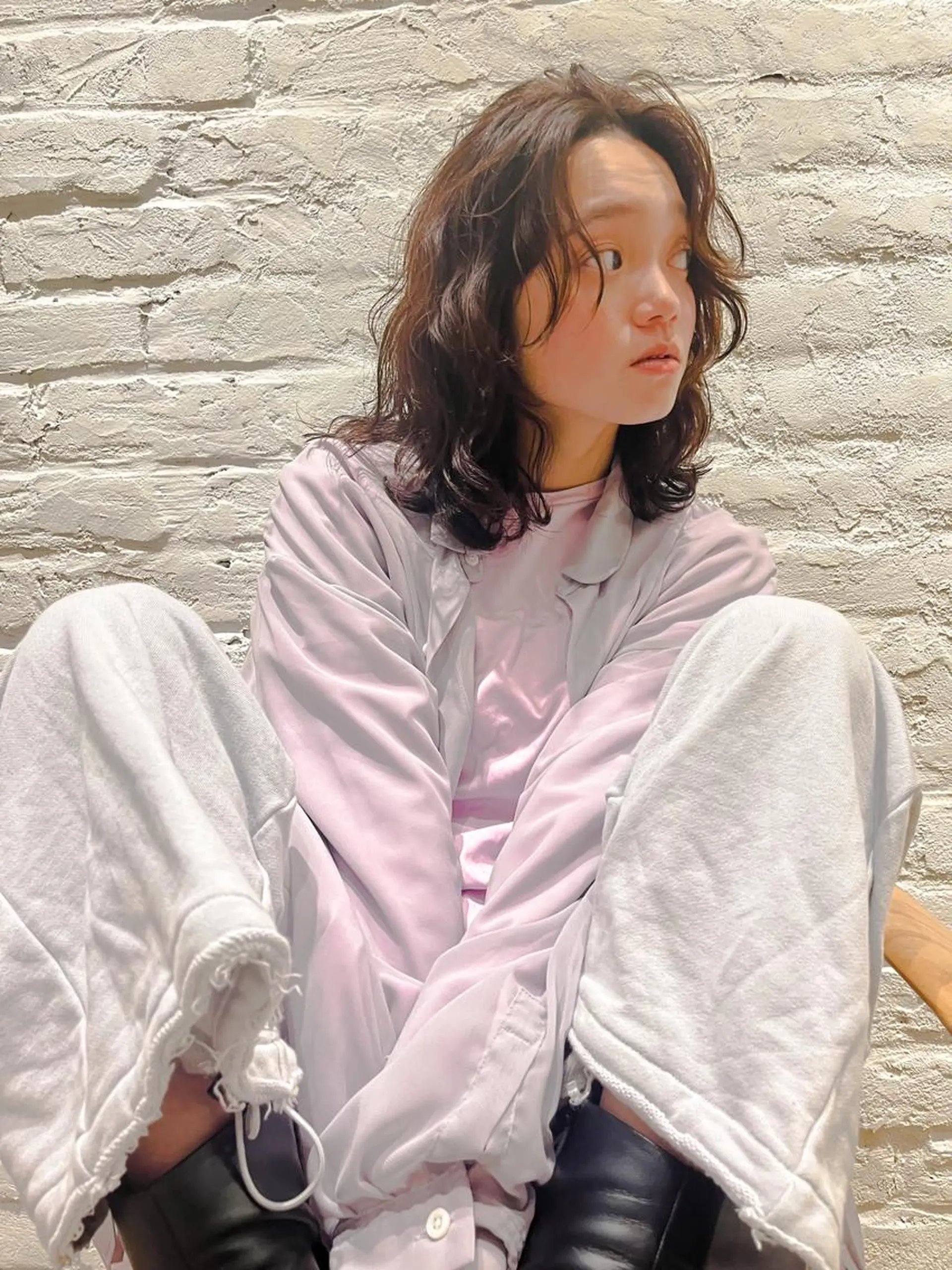 セミロング レイヤーカット ✨️奥田良太✨️のヘアスタイル