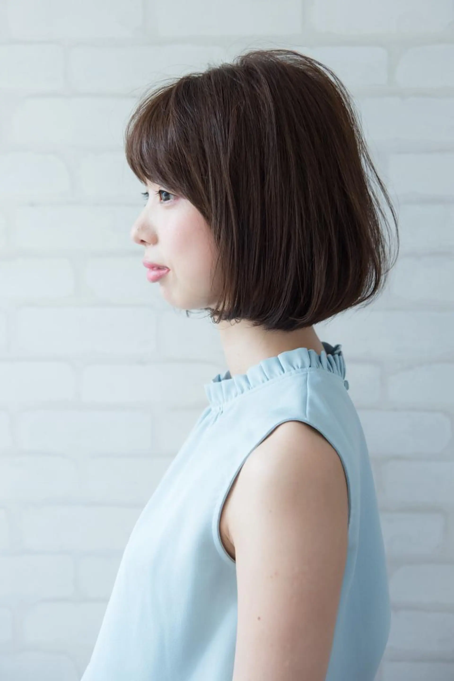 ショート カット ヘアカラー トリートメント 高橋 一矢のヘアスタイル