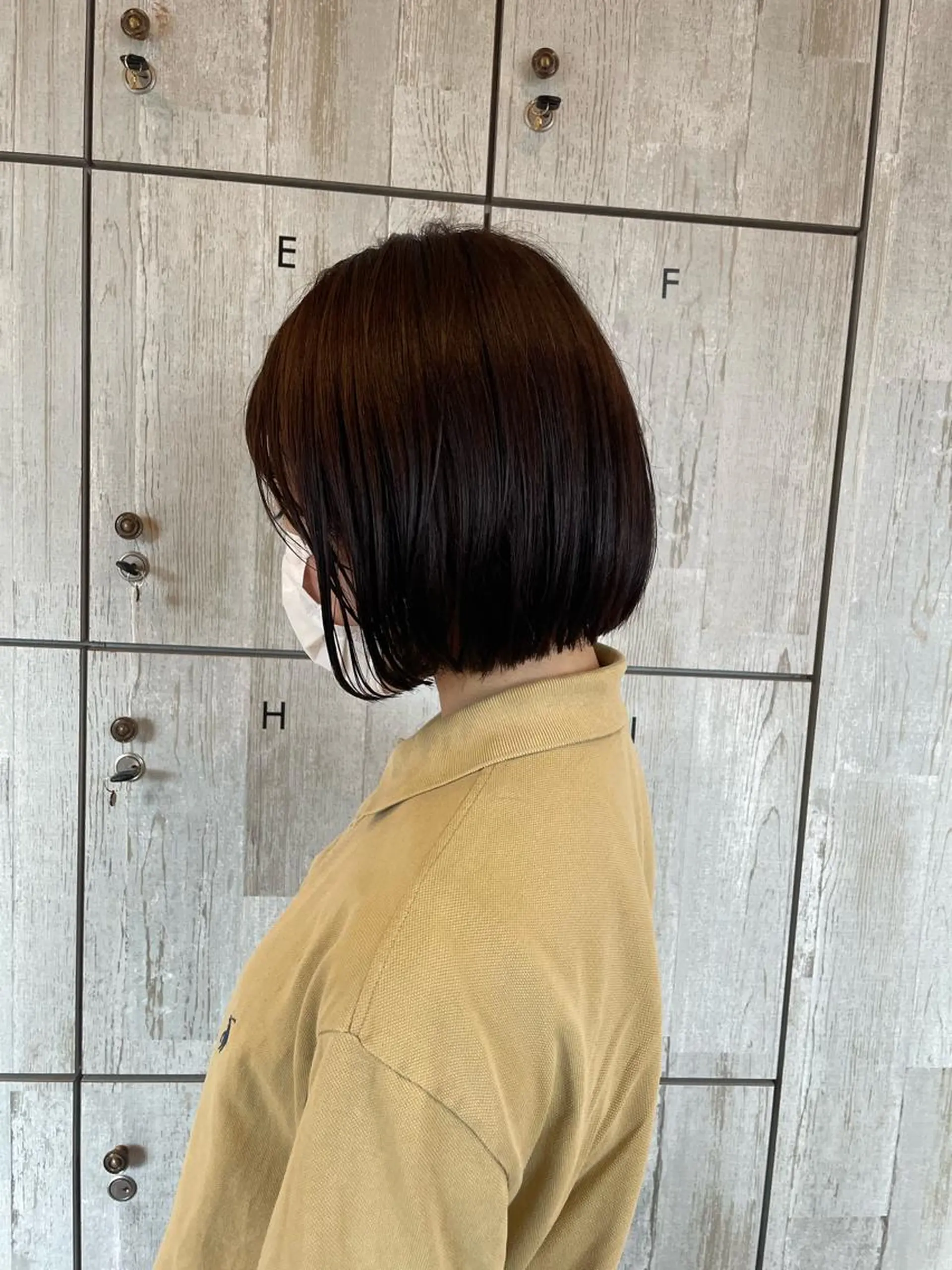 ショート ベージュ/透明感/ 桃子🎀のヘアスタイル