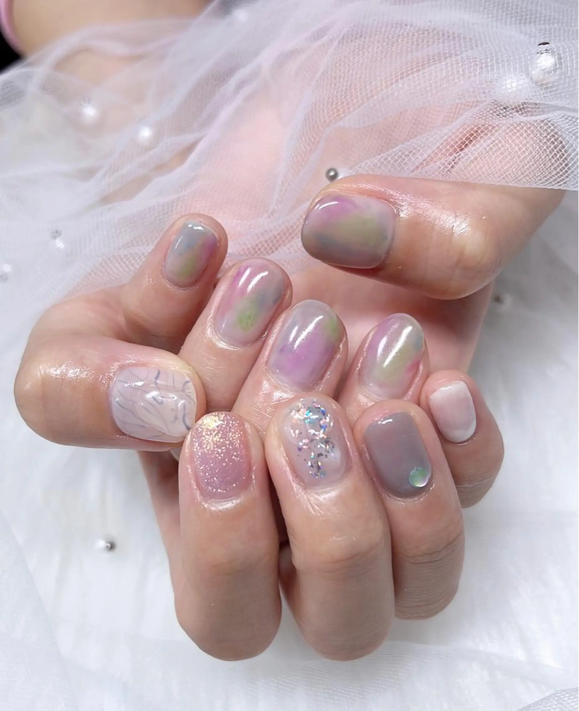 ネイル ハンドネイル COCO ネイルのネイルデザイン