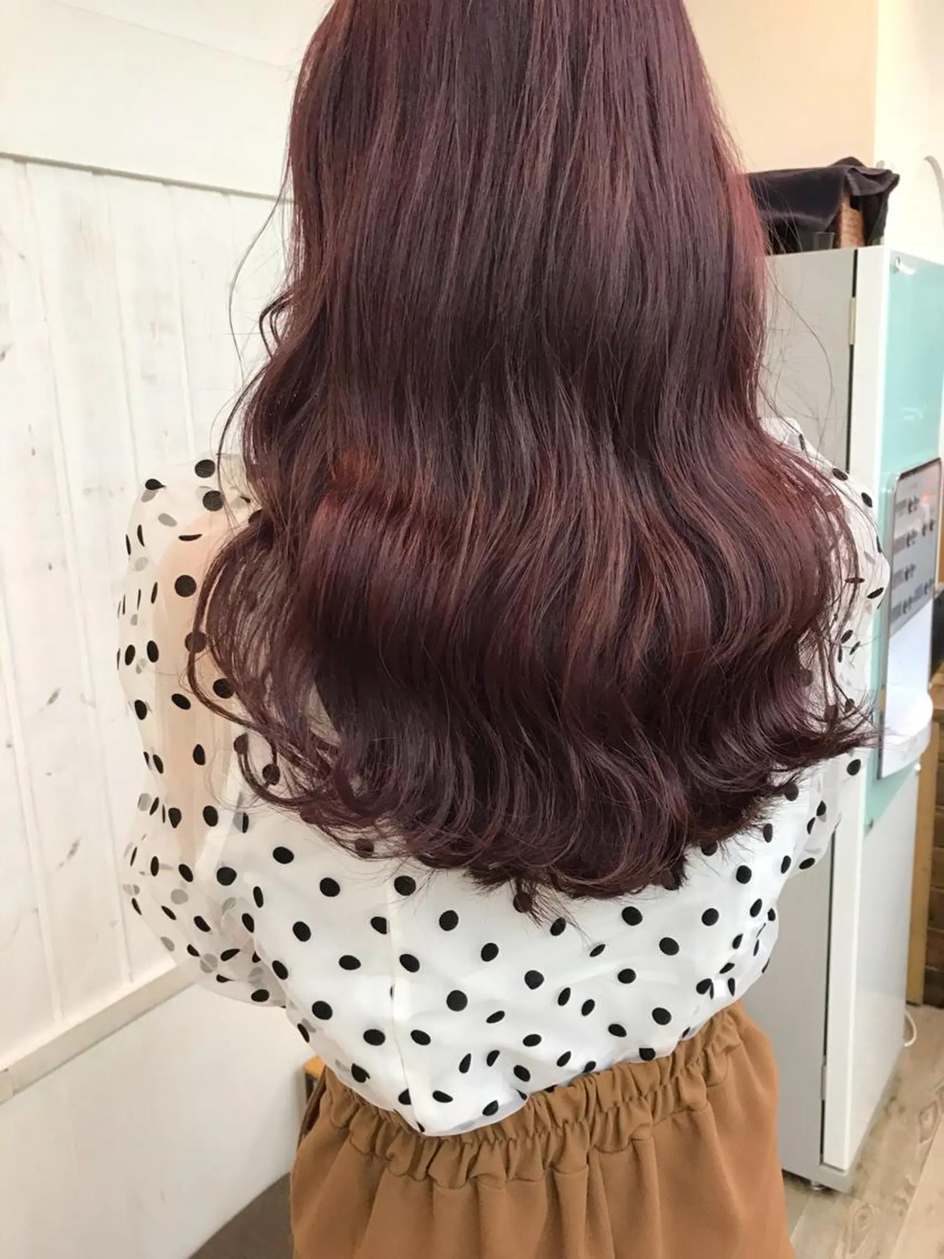 ロング カラー 髪質改善/髪質改善 ストレート特化　稲吉のヘアスタイル