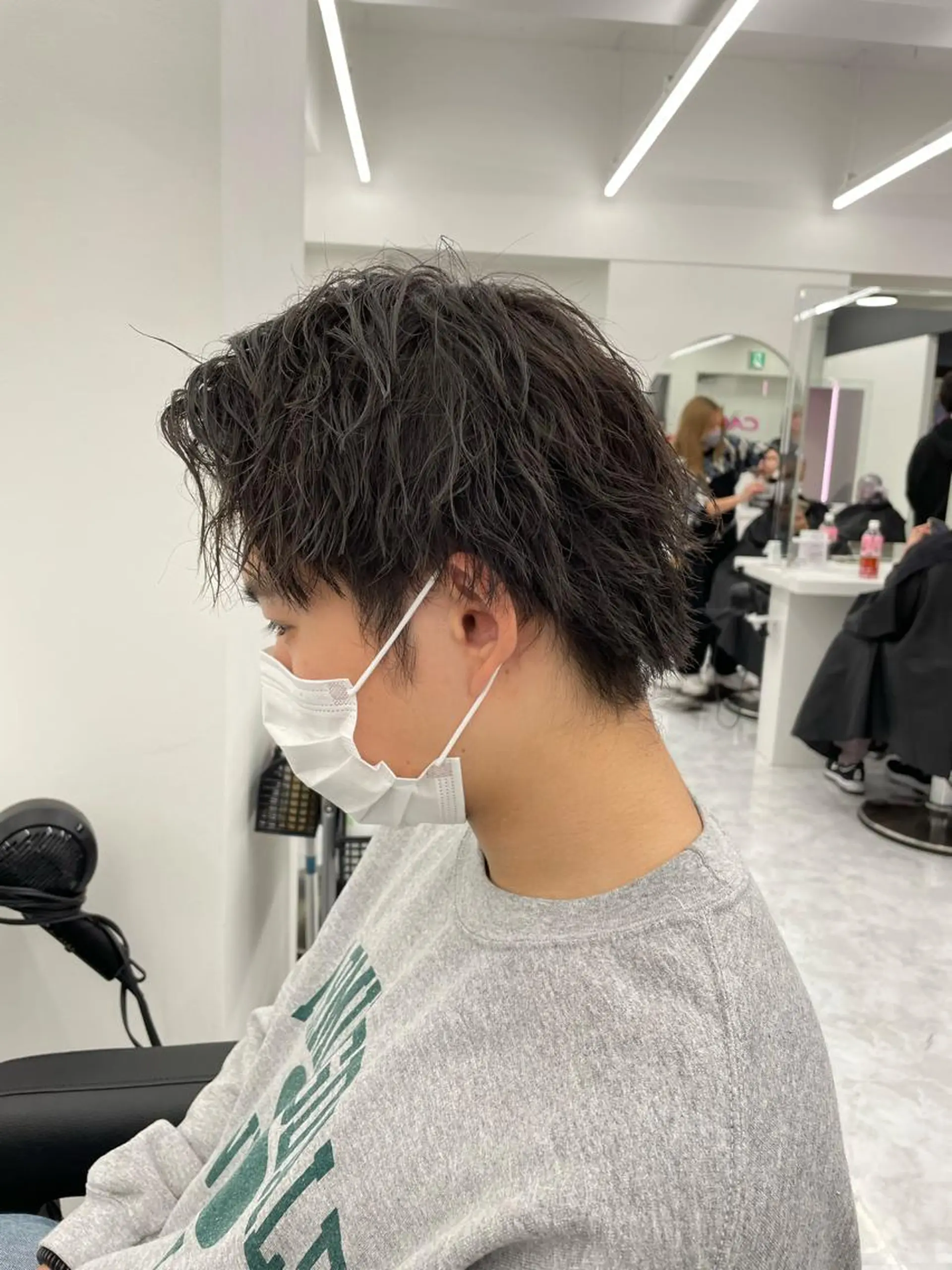 ショート カラー パーマ ヘアアレンジ メンズ 🔷横浜/メンズ TAKUMI🔷のヘアスタイル