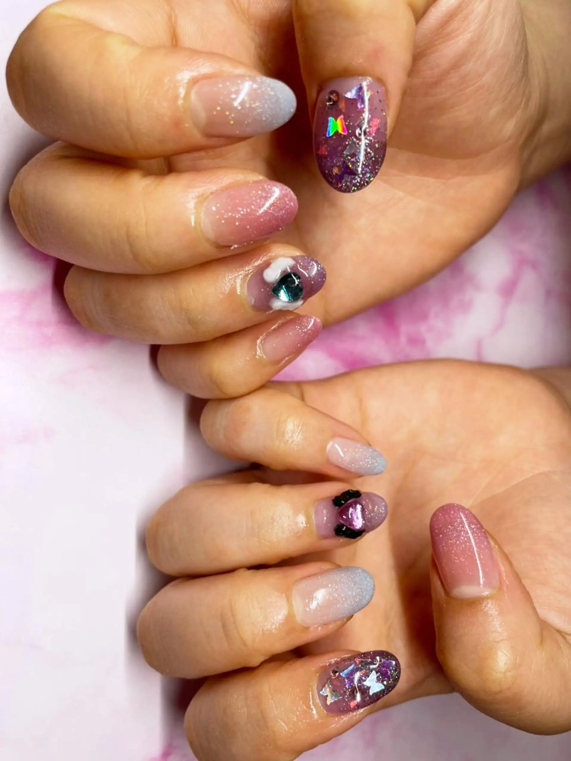 ネイル My+ Yukaのネイルデザイン