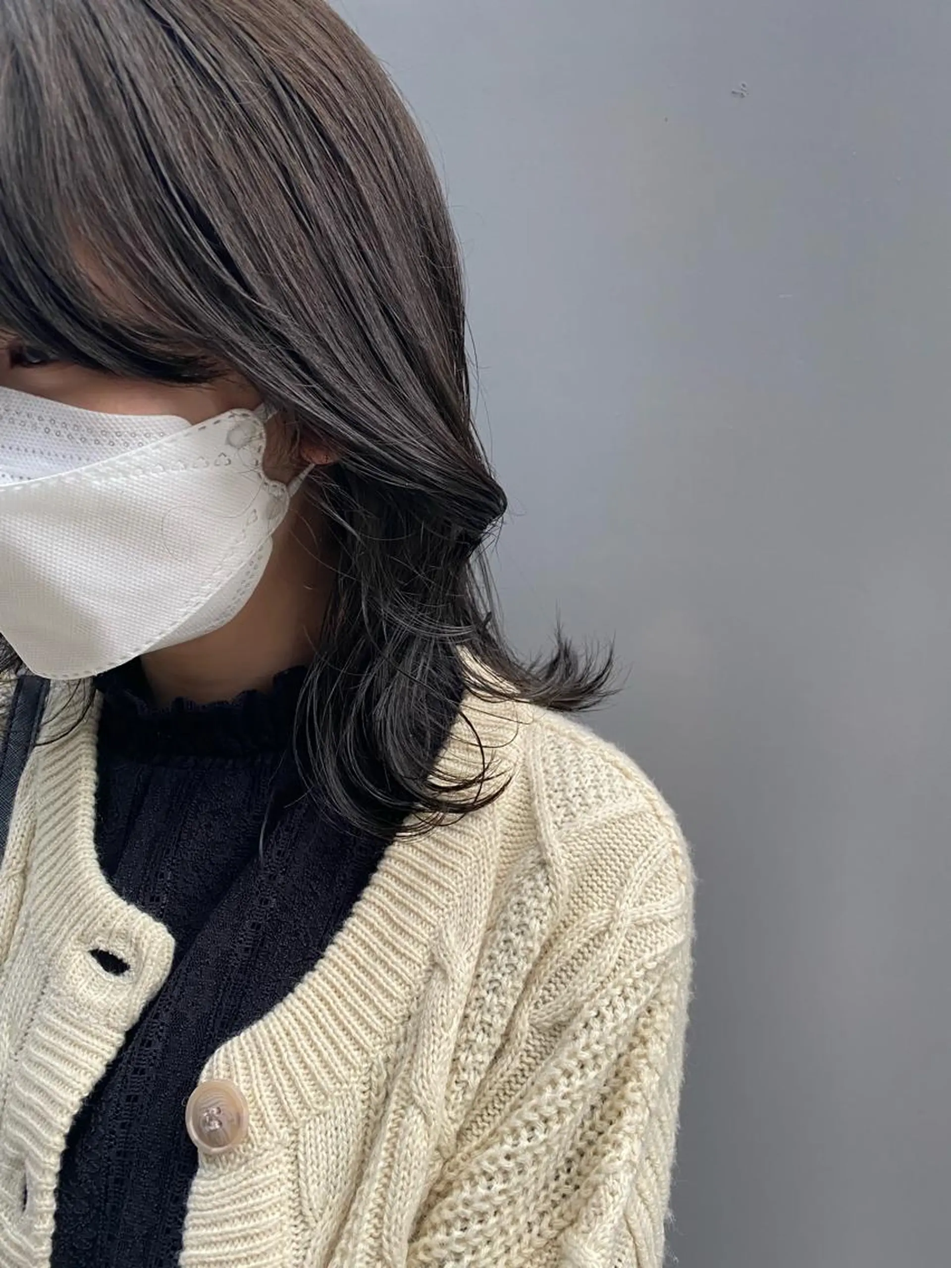 ミディアム カラー 🤍柔らかhair 🤍Kazu 🐩のヘアスタイル