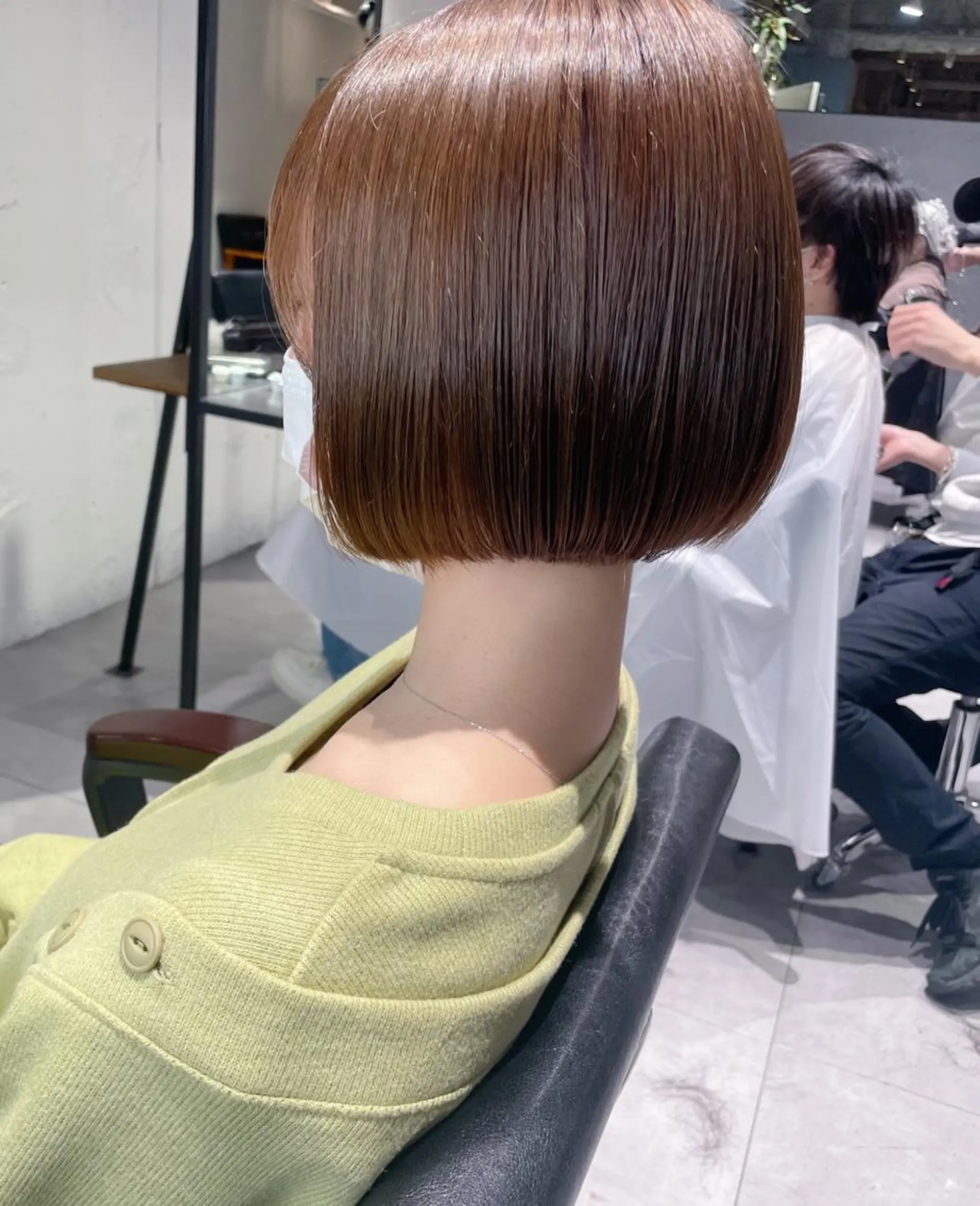 ショート カラー ボブ タカミ荒子店所属・眉毛ワックス konomiの眉毛・アイブロウイメージ