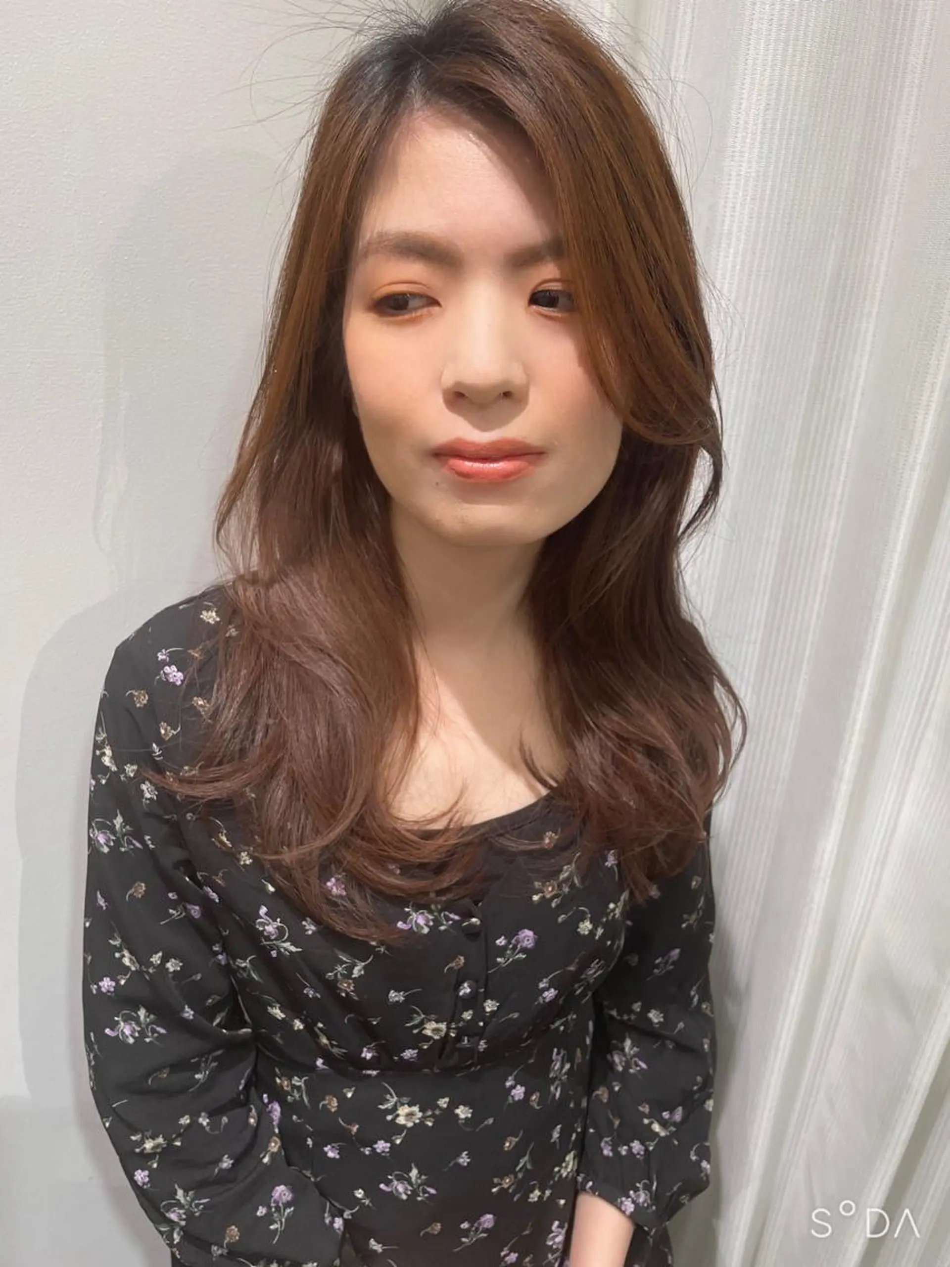 ロング 髪質改善クロスパーマ モリオカ モエ💫のその他イメージ