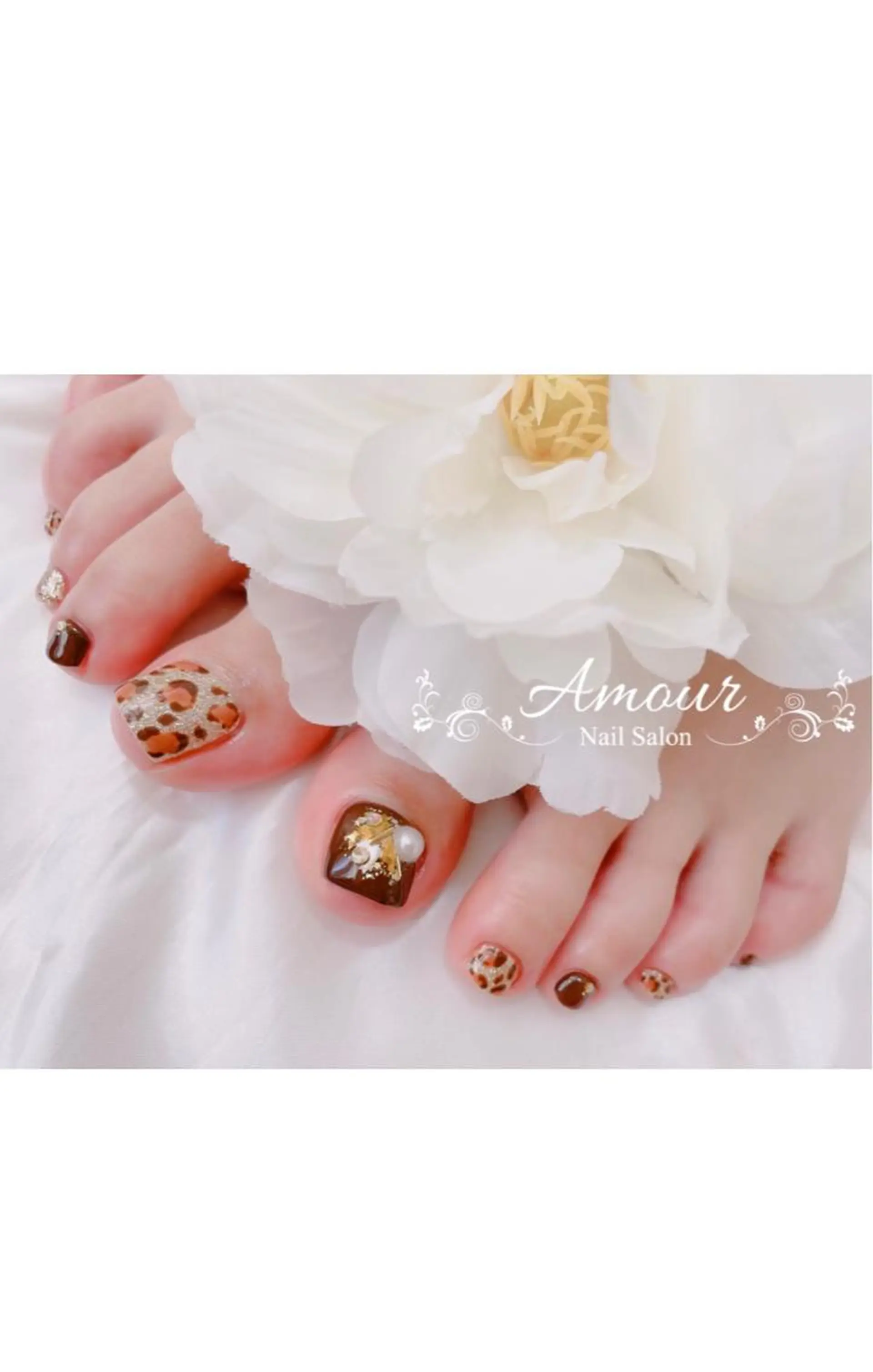 ネイル nailsalon ♡amour♡のネイルデザイン