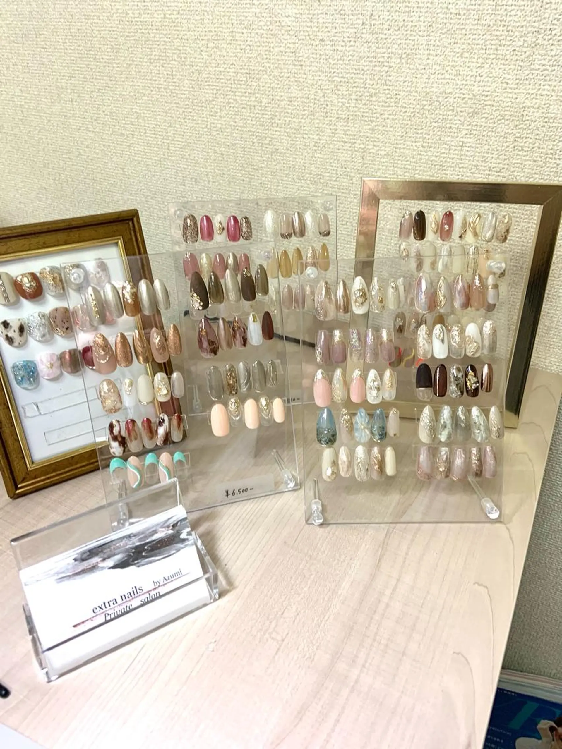 ネイル extranails ／lemellaのネイルデザイン