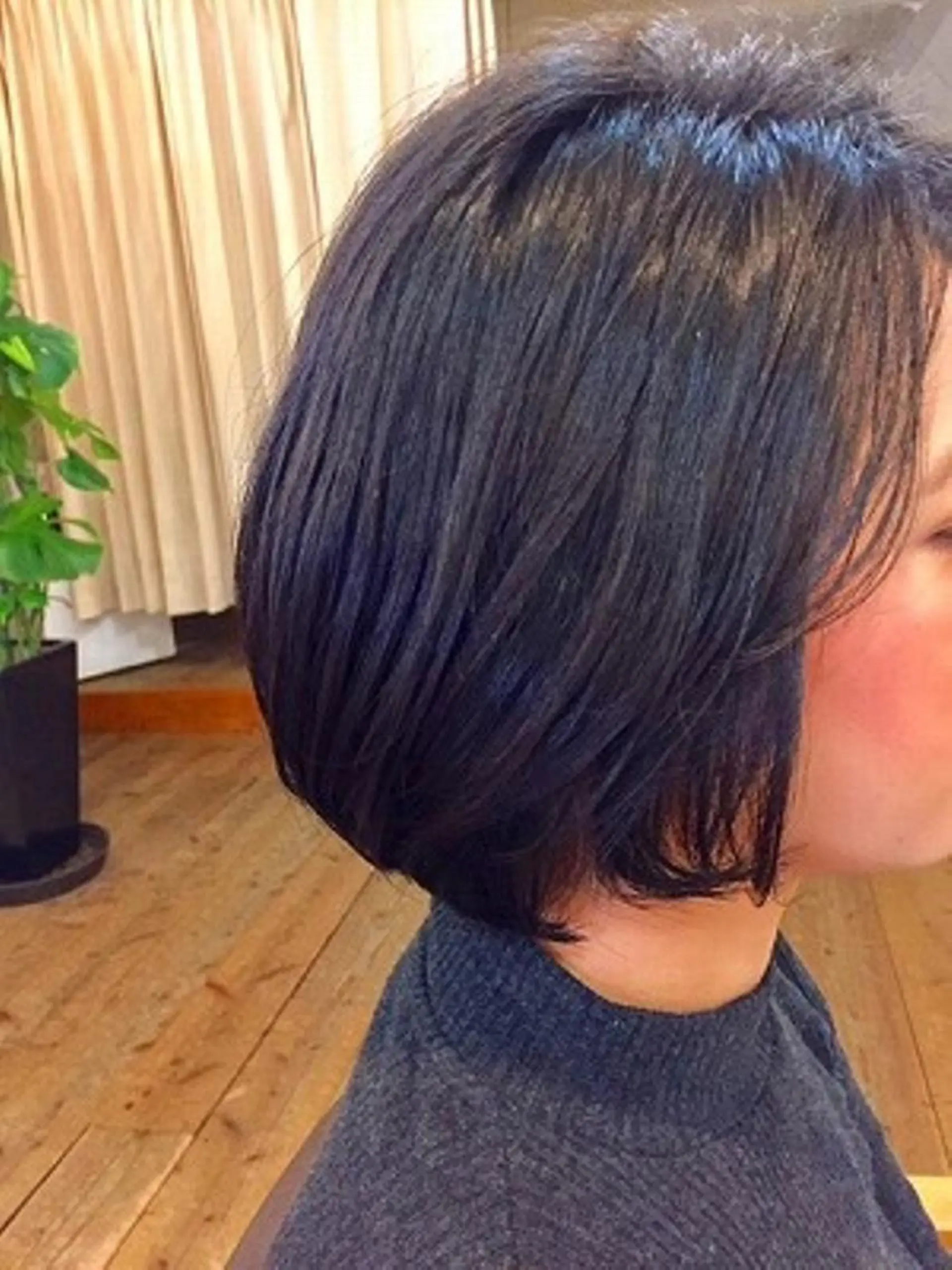 ショート パーマ nest  のヘアスタイル