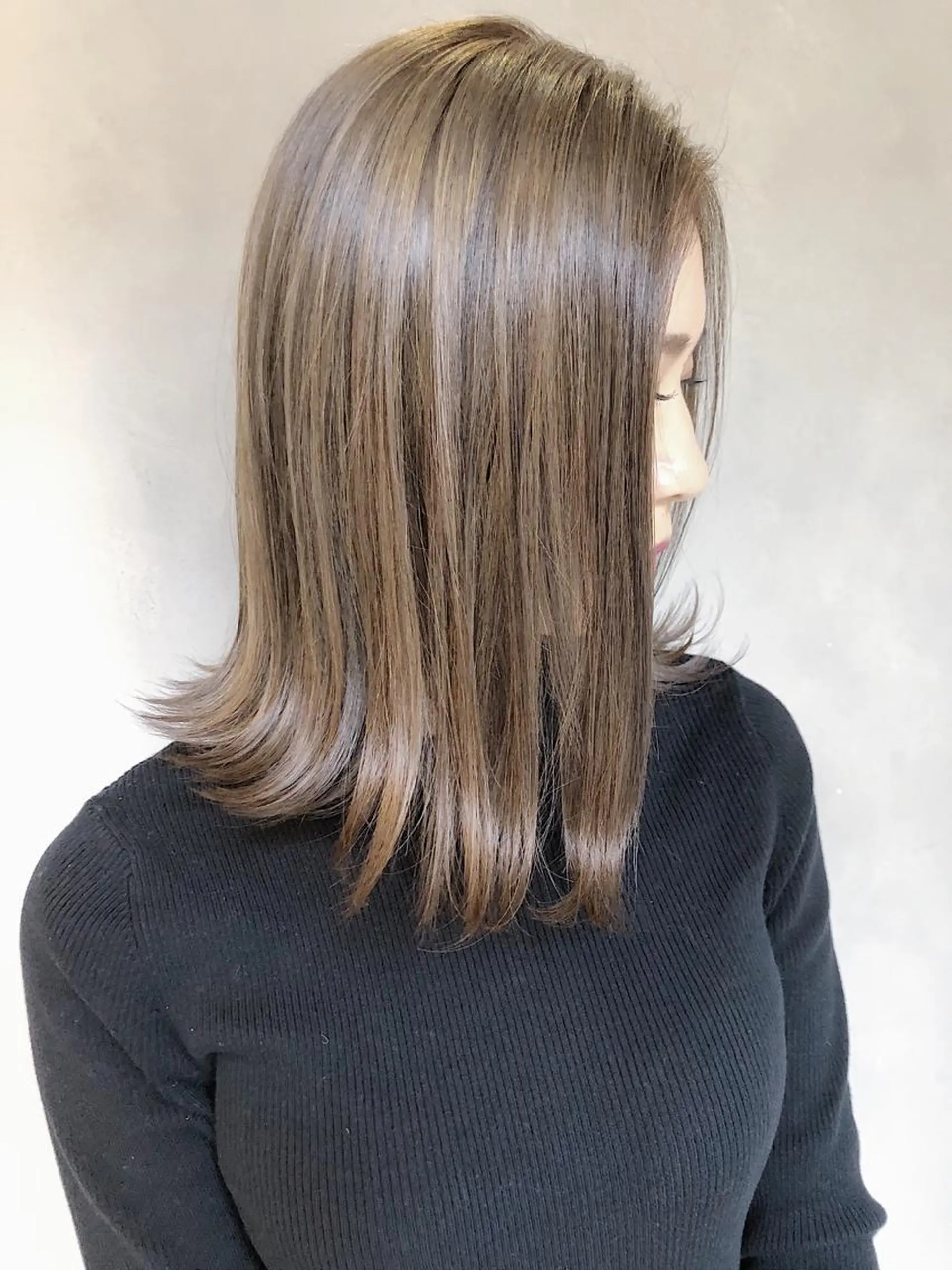 ミディアム カラー ヘアカラー トリートメント LA KING GINZA TOKYO所属・🧡ショートの達人 🧡SHOのヘアスタイル