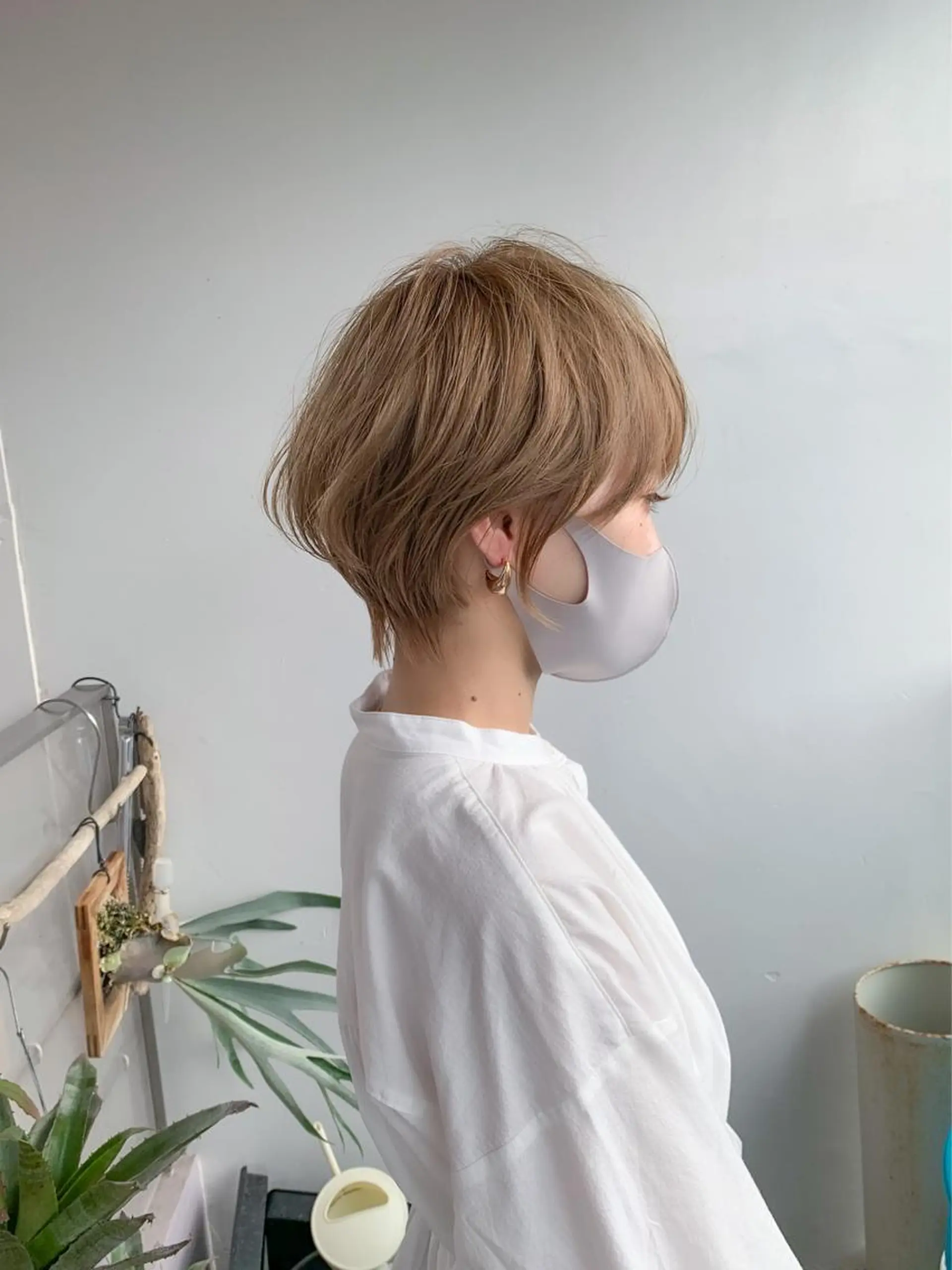 ショート カラー ショート/レイヤー なら石井知希のヘアスタイル